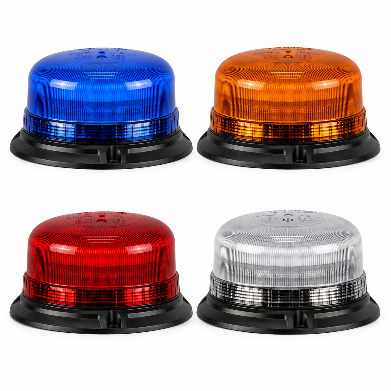 WB12 | LED Rundumleuchte | Kennleuchte | Festmontage