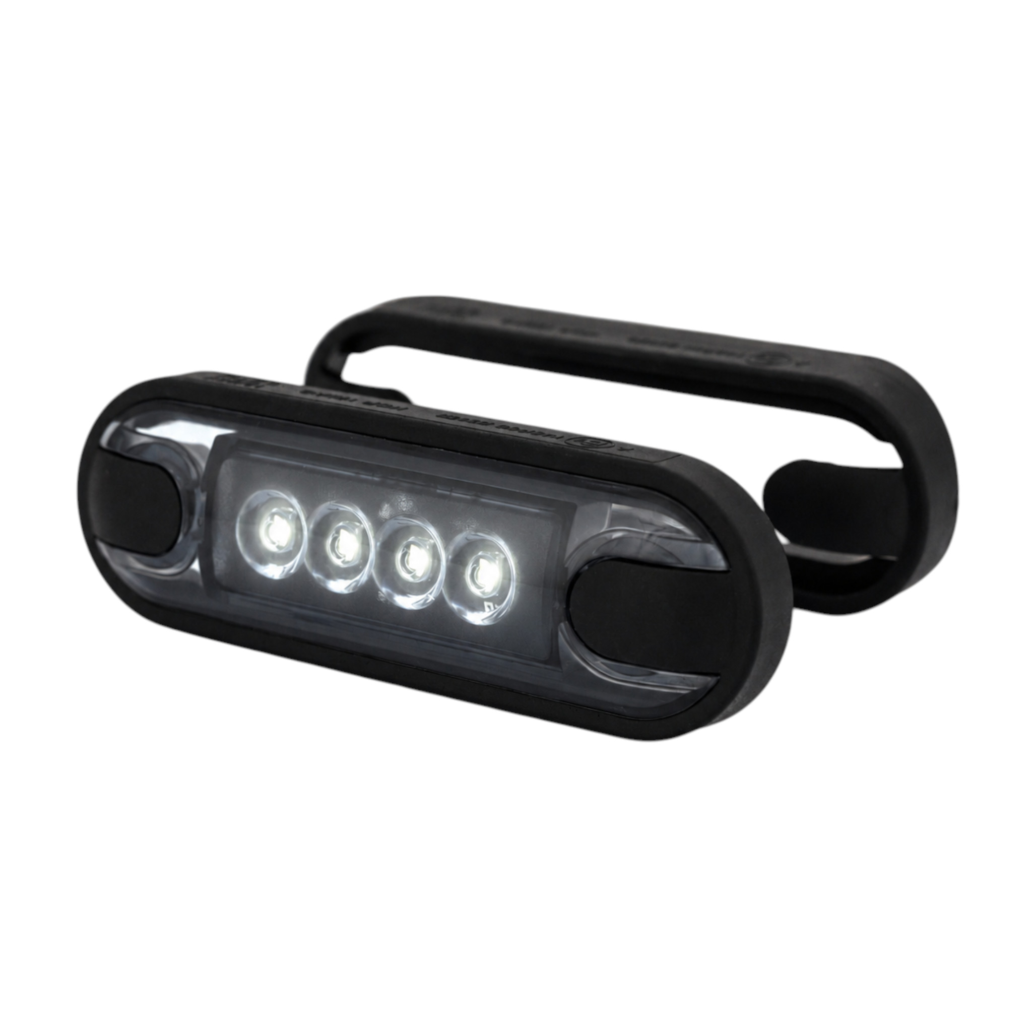 HOR95 | LED Umrissleuchte / Begrenzungsleuchte | Seite, Front oder Heck | 12-24VDC | ECE-Copy