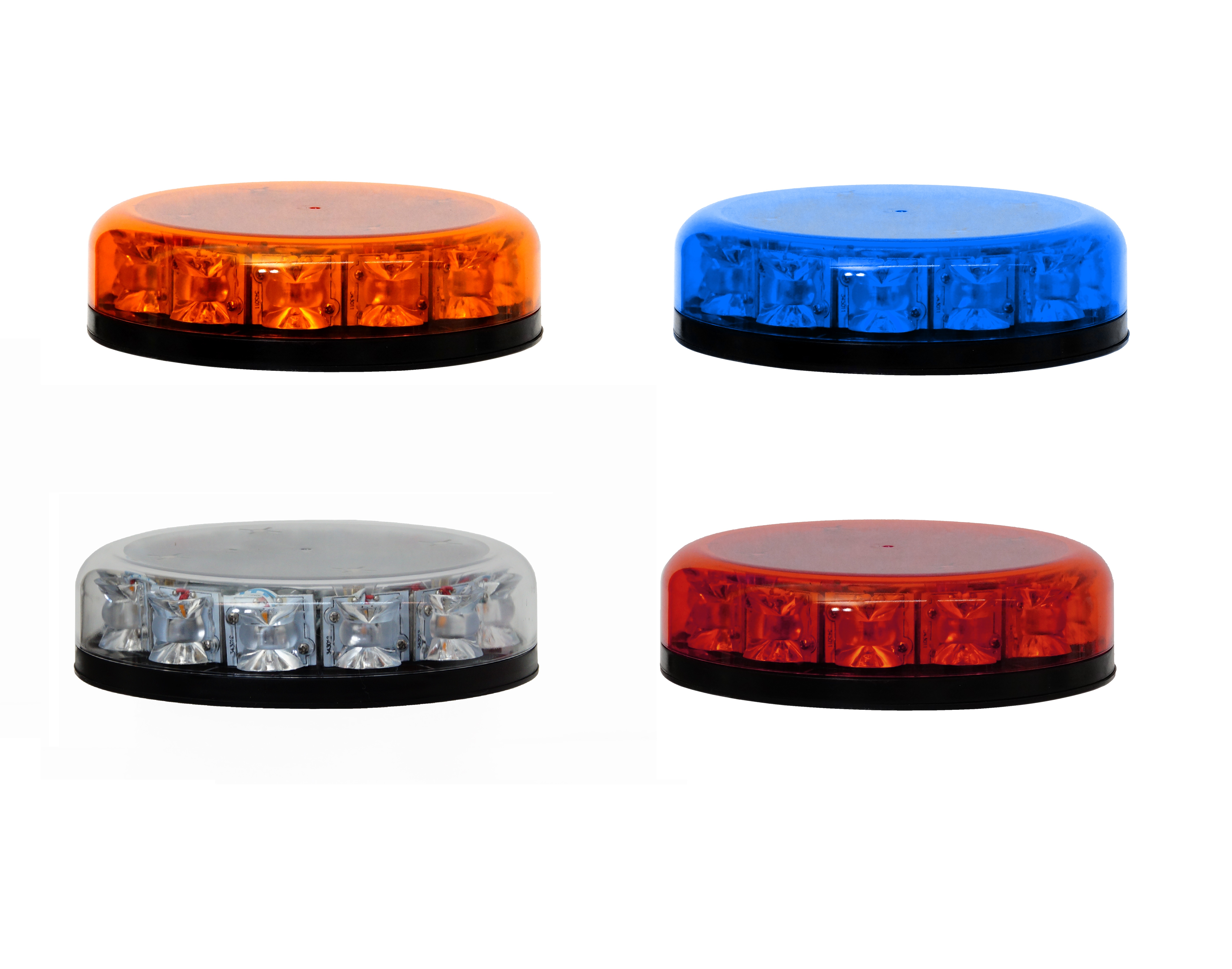 WB40 | LED Rundumleuchte | Kennleuchte | Festmontage