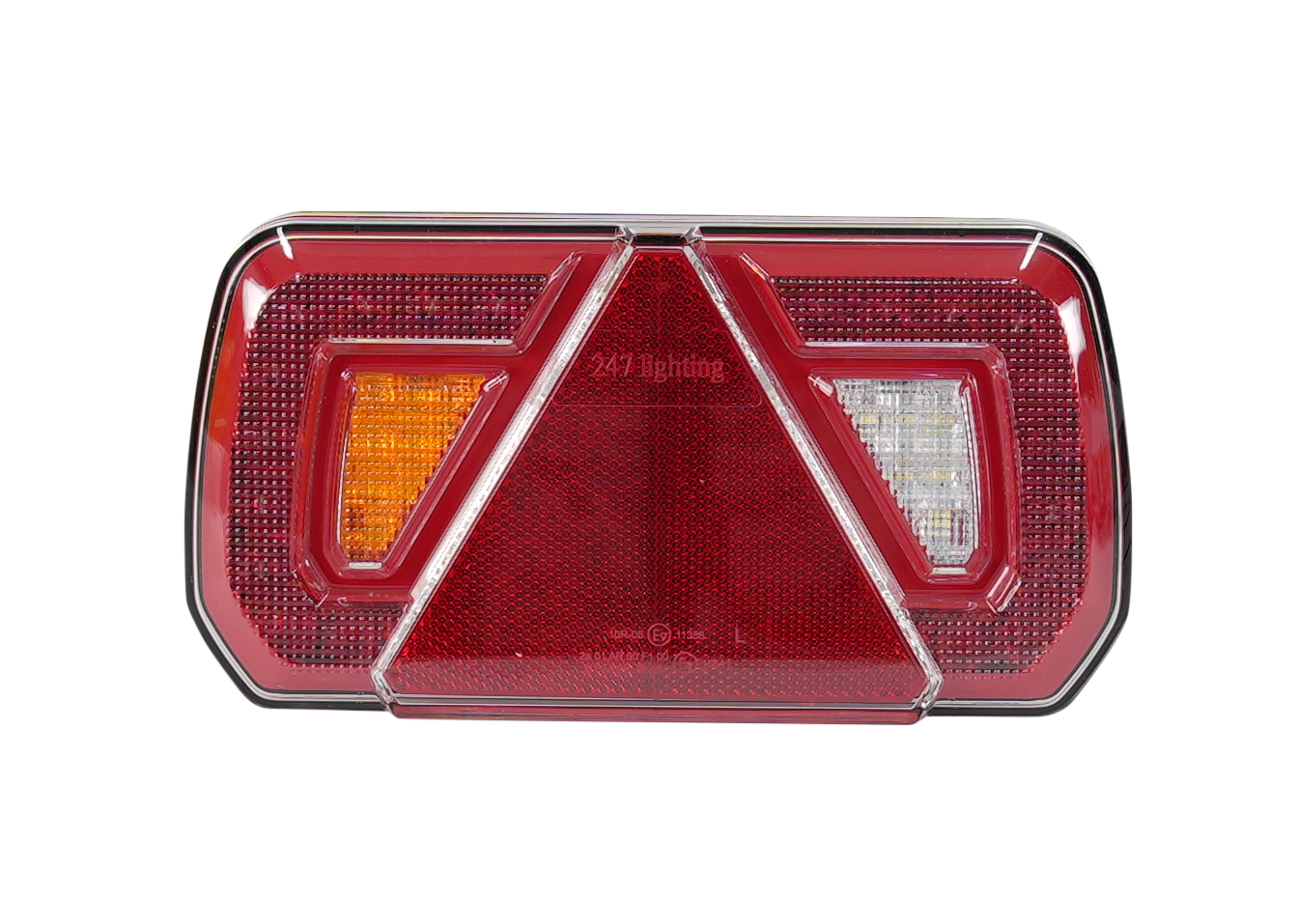 LED Rückleuchte | Schluss,- Brems,- Nebel,- Rückfahr,- Blinker & Reflektor | Links
