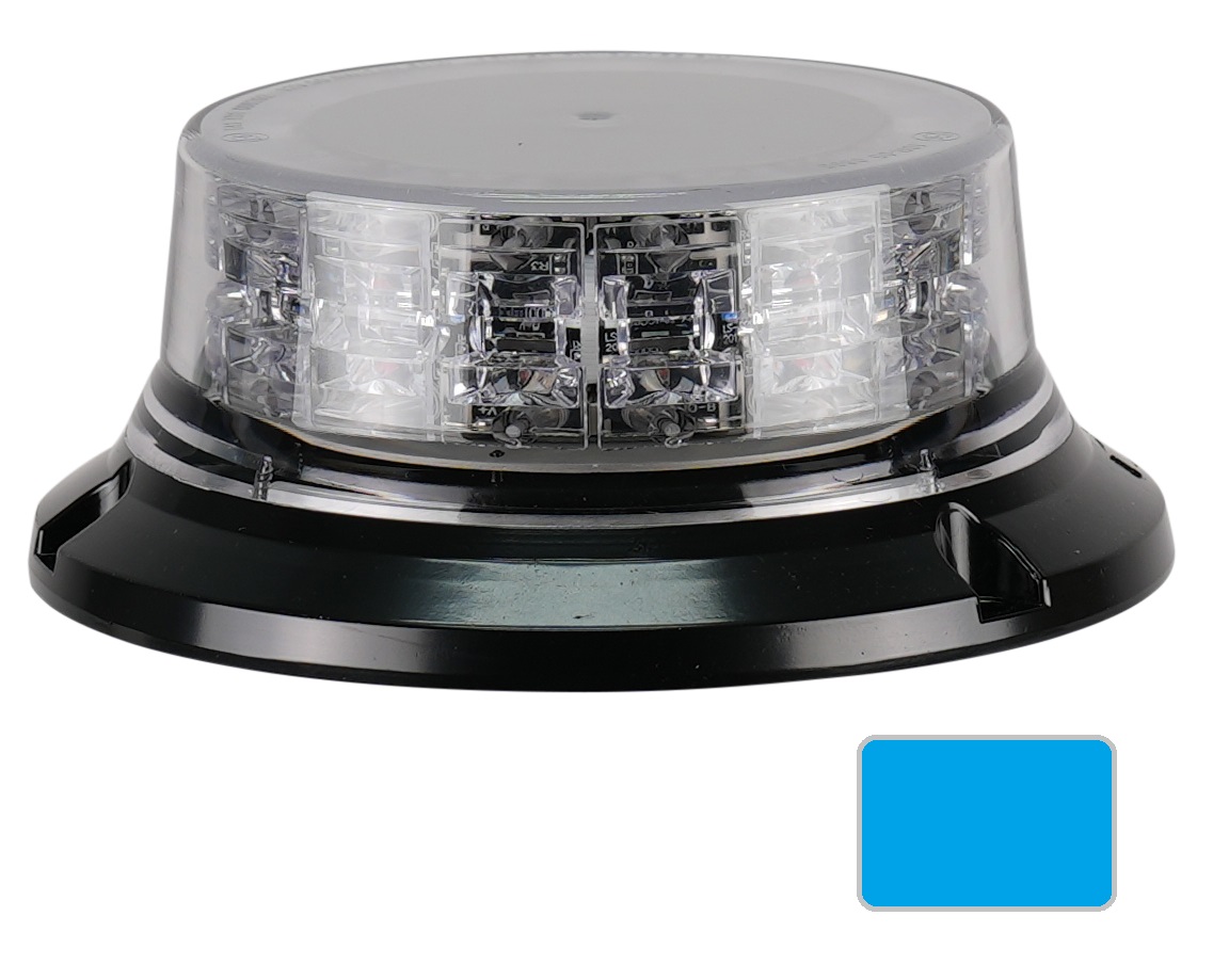 LP4 | LED Rundumleuchte | Kennleuchte | Festmontage | Blau