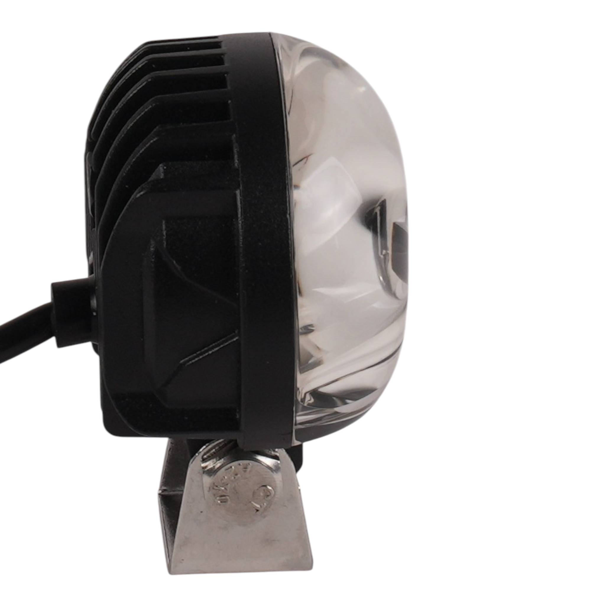 Roter Halbkreis | LED Sicherheitszonen Projektor Strahler für Gabelstapler | 10-80VDC