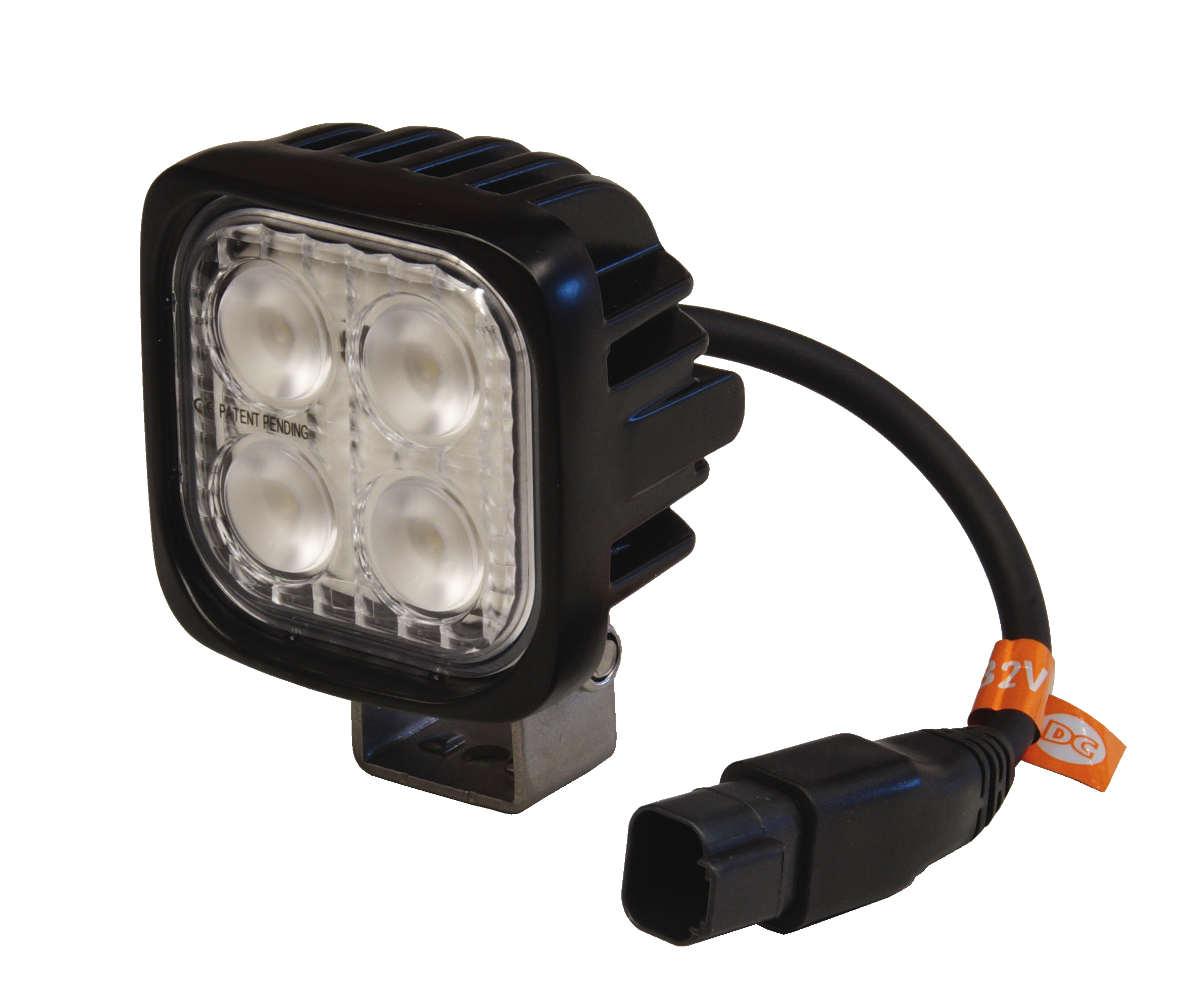 DURA-MINI-Front_Schr-g Duralux Mini LED Strahler | 9-32VDC