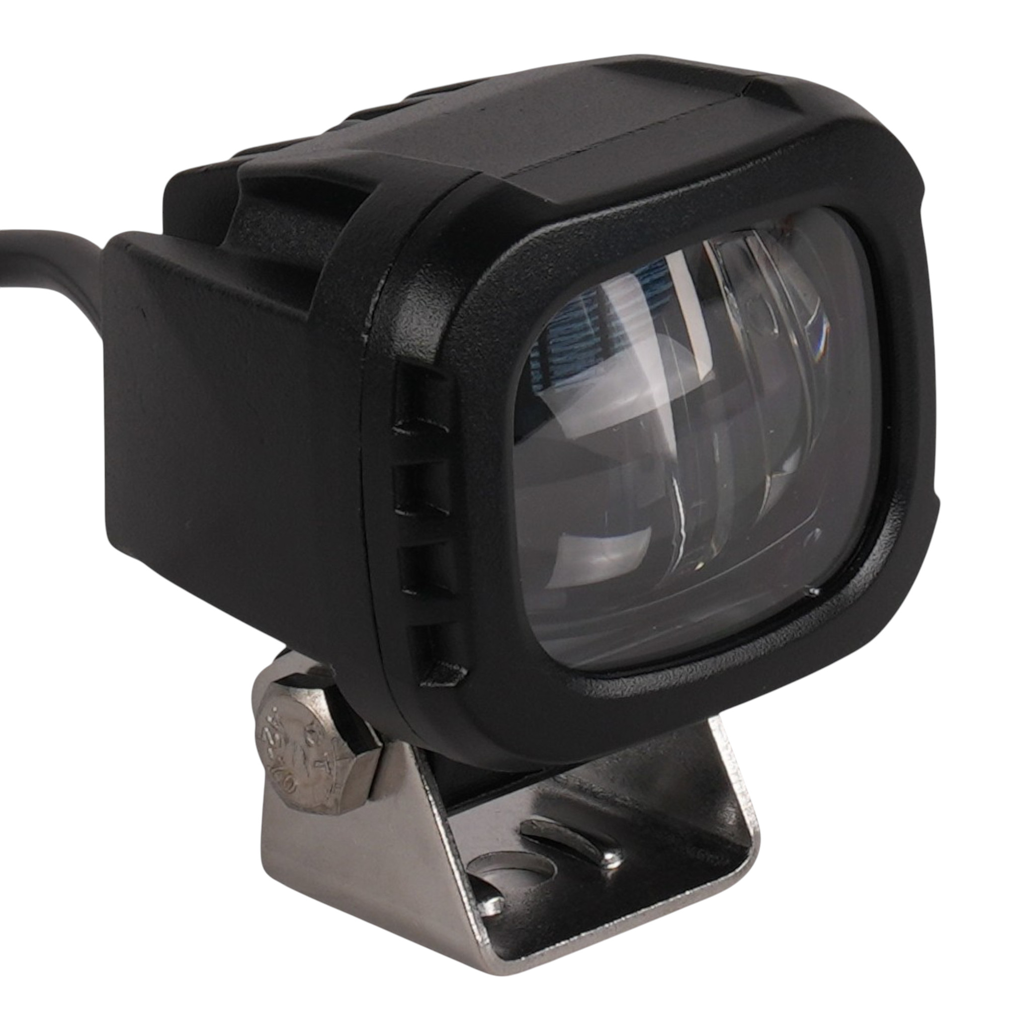 Linie | LED Sicherheitszonen Projektor Strahler für Gabelstapler | 10-80VDC