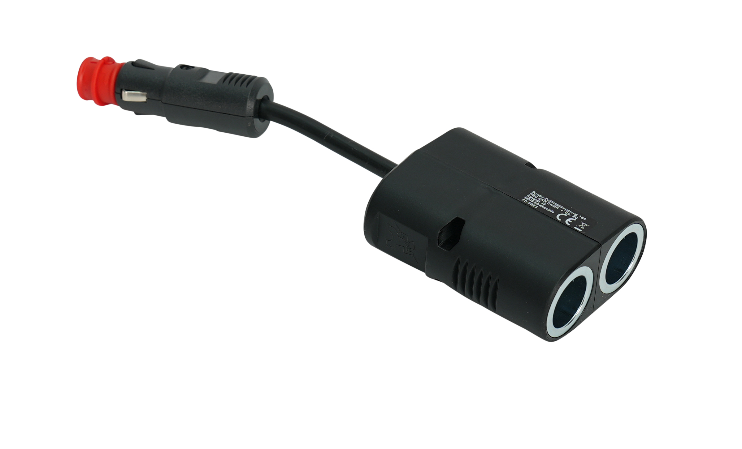 APGermany_67654000_Power-Zwillingskupplung_Bild-3 KFZ Adapter | 2 fach | Power-Zwillingskupplung Ø 21 mm | Ø 21 mm, integrierte Sicherung