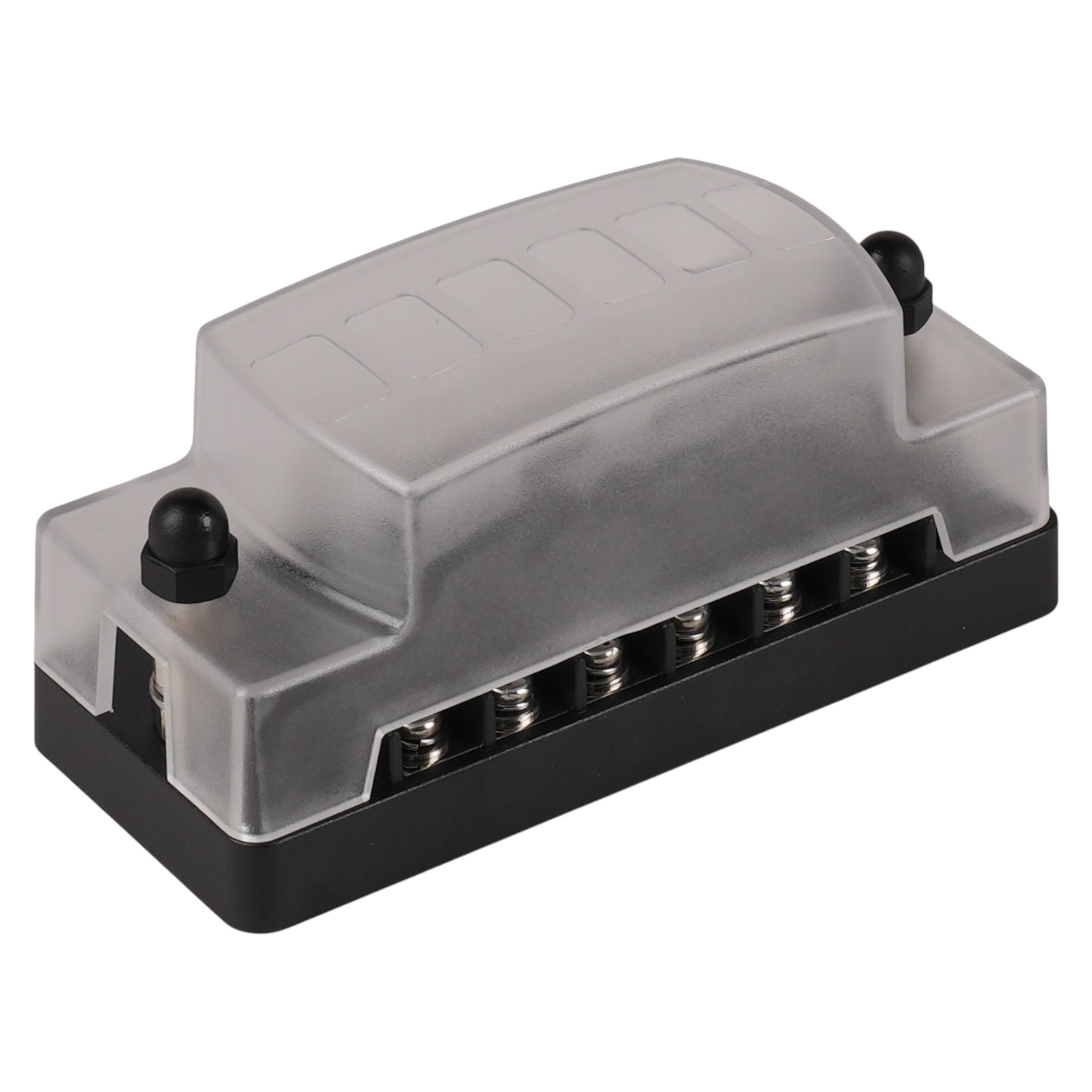 KFZ Sicherungskasten | 6 Kanal | ATO Flachsteck-Sicherung | 9-32VDC | Max. 100A-30A