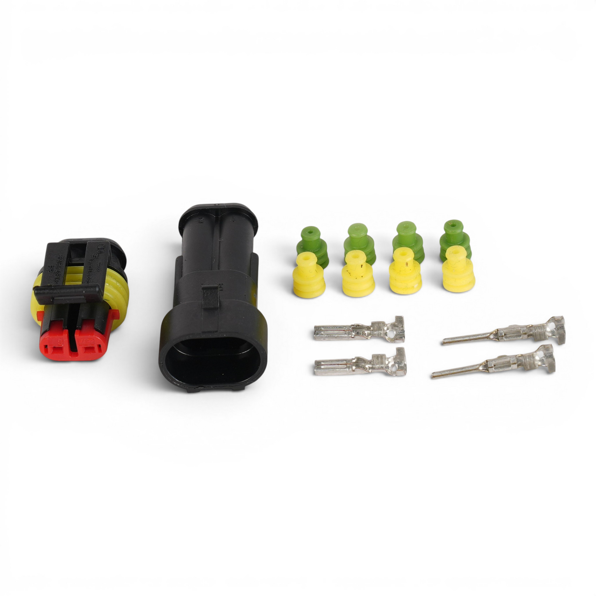Original SuperSeal | Stecker/Kupplung | Komplett Set | 1,- 2 oder 3 polig 