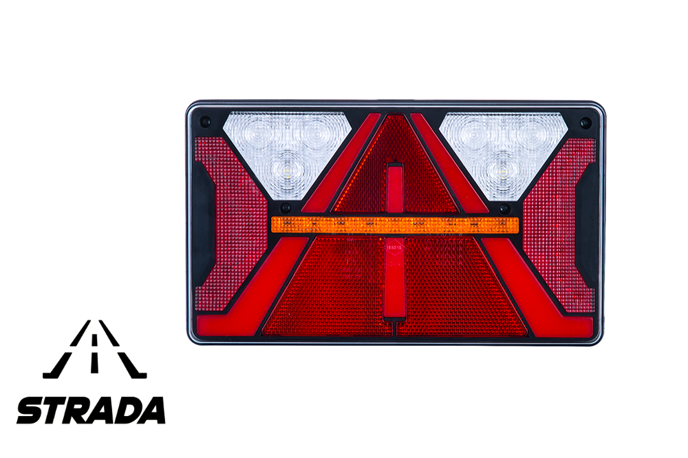 HOR124 | STRADA | Multifunktion LED Heckleuchte | 12-24VDC | ECE