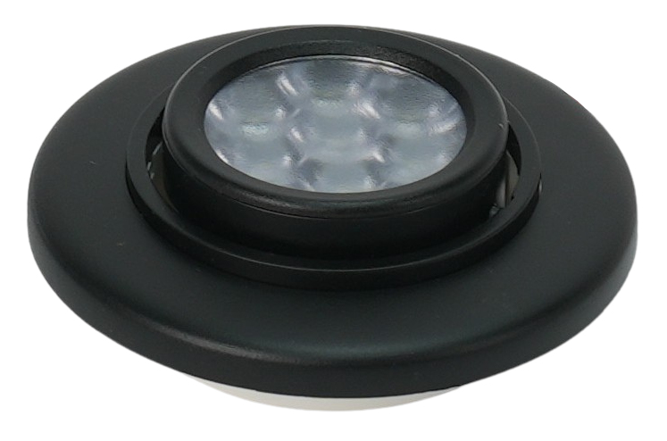 F2 LED Leseleuchte | Einbau Spot | schwenkbar | 10-30VDC