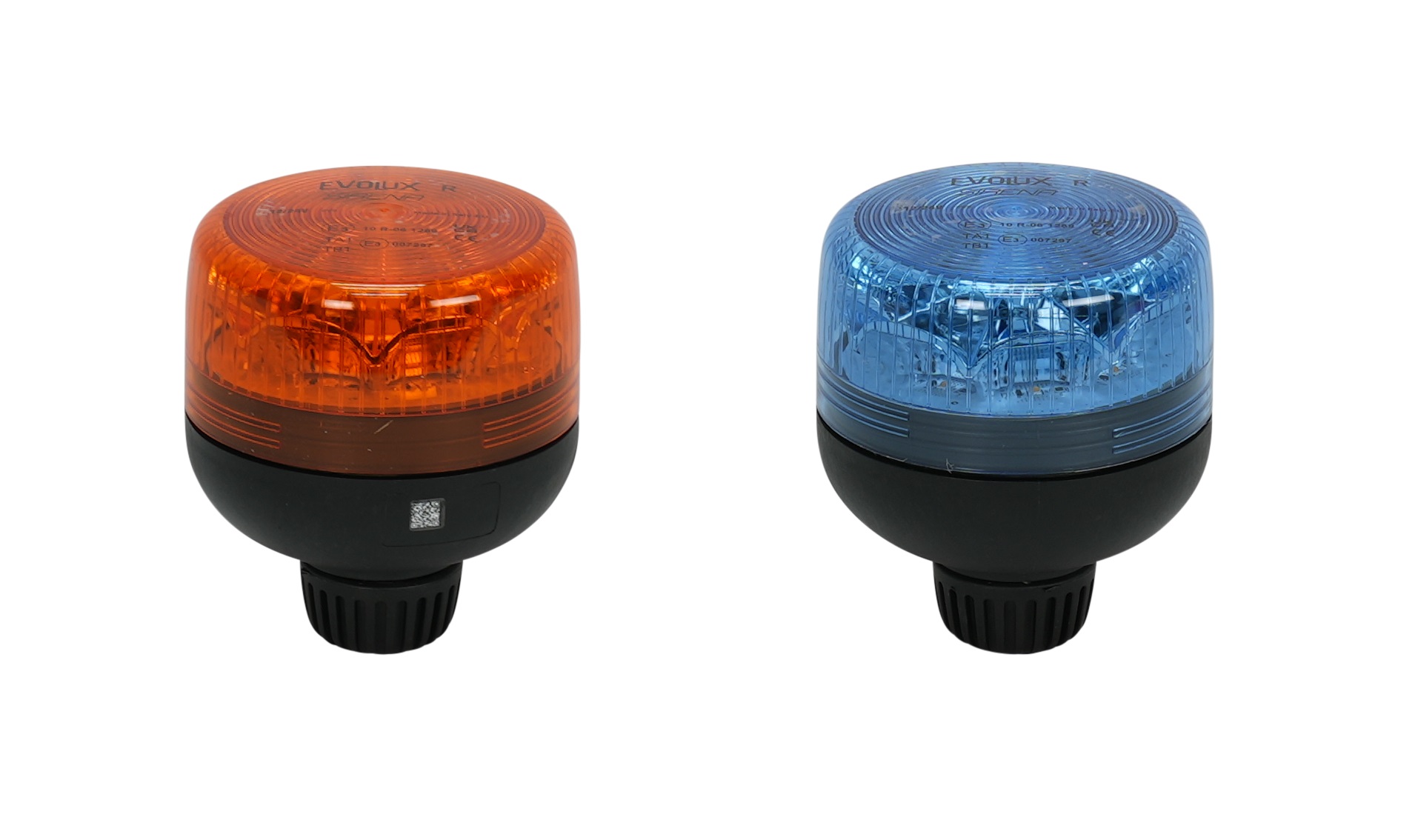 EVOLUX R | LED Rundumleuchte | Sirena | Kennleuchte | DIN Stativmontage