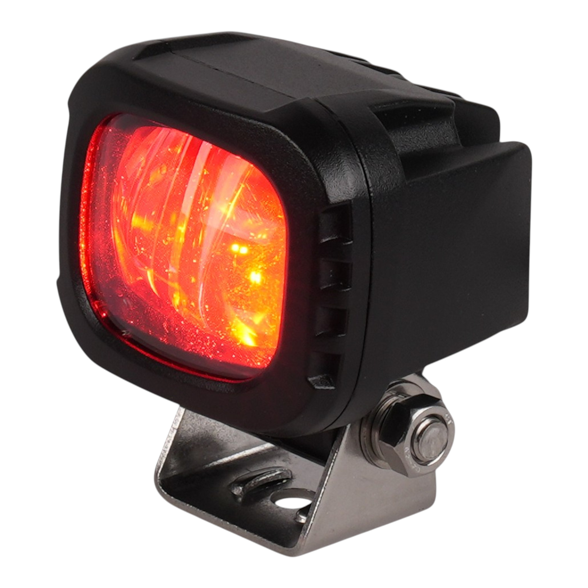 Linie | LED Sicherheitszonen Projektor Strahler für Gabelstapler | 10-80VDC