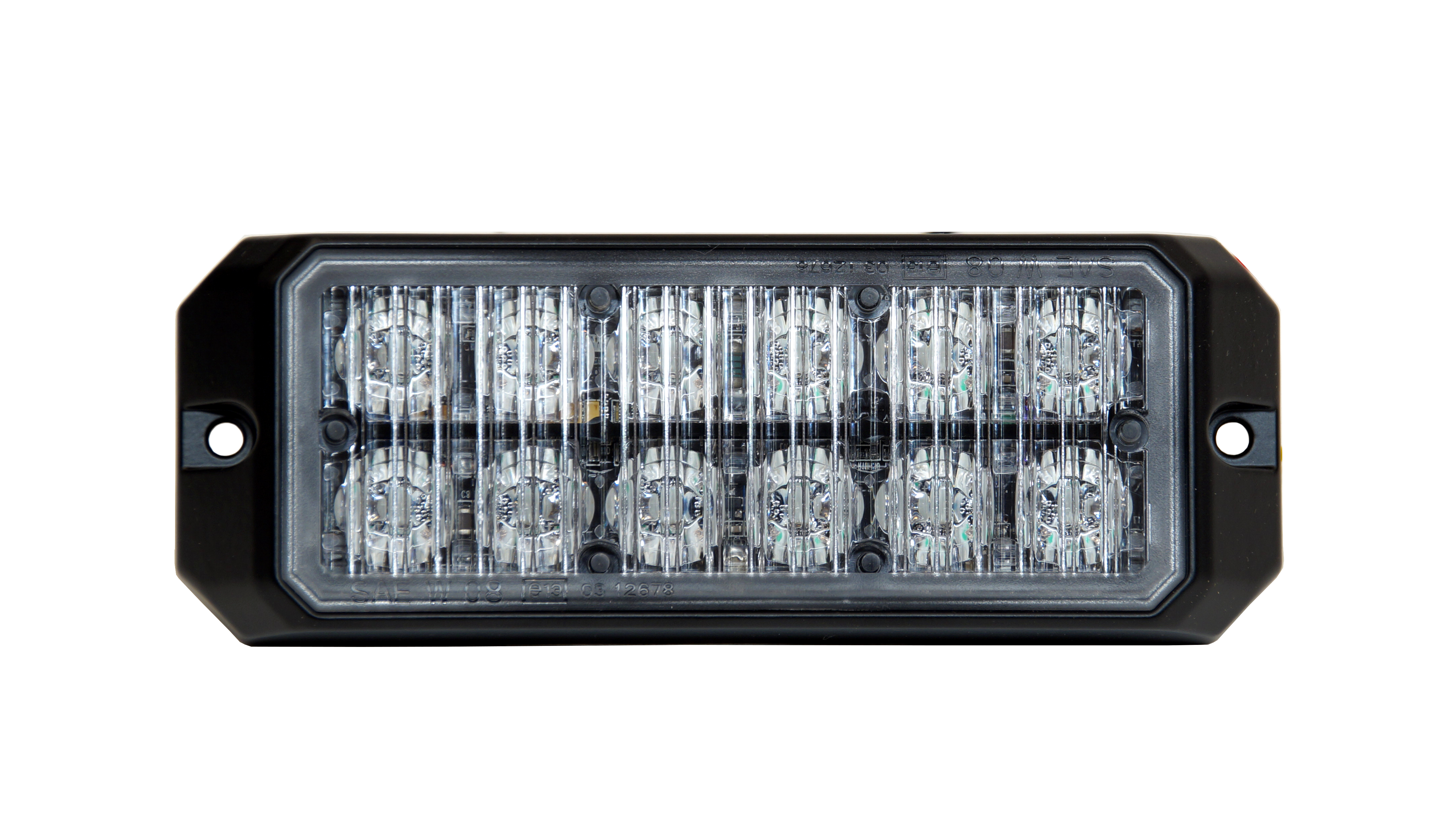 MS26 S | LED Frontblitzer / Heckblitzer | Warnleuchte | 12/24VDC | Axixtech