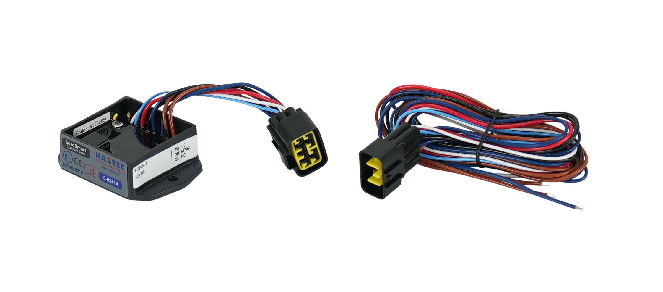 Haztec | Sondersignalanlage | Komplett System | 1 x DKL | SMC-ESA-1DKL | Eurosmart | 50 Watt