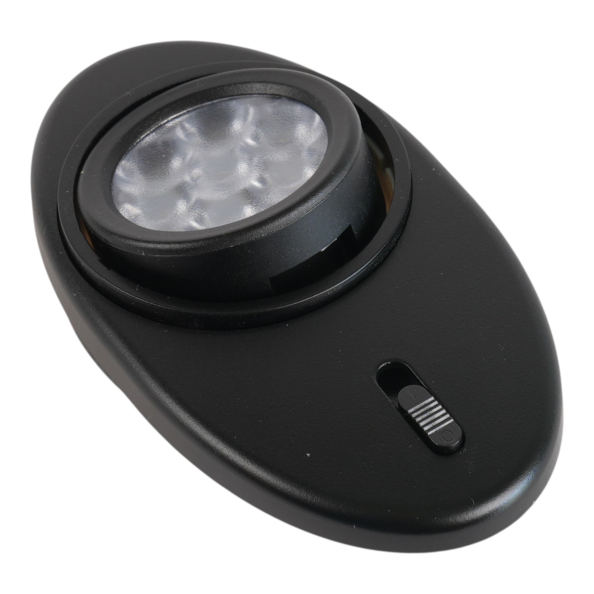 F1 LED Leseleuchte mit Schalter | Einbau Spot | schwenkbar | 10-30VDC | oval