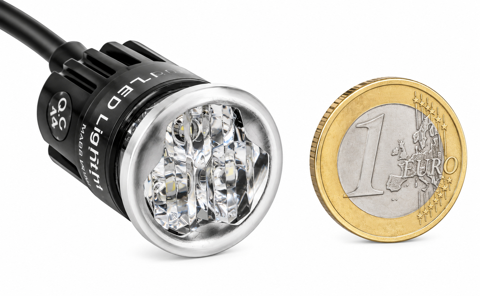 NL3 | LED Frontblitzer / Heckblitzer | Warnleuchte | Einbau | 12/24VDC | Axixtech