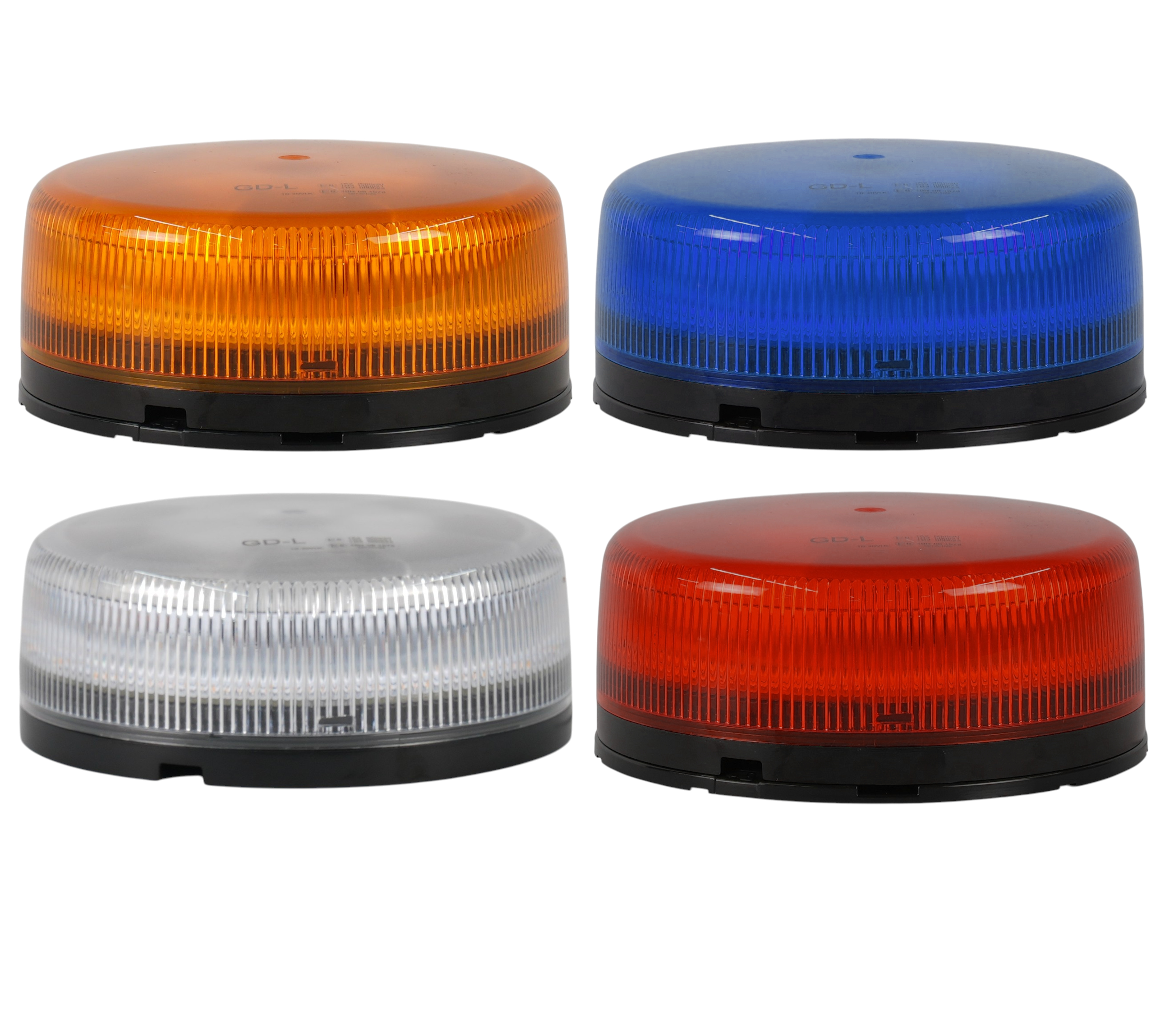 Guardian GD-L | LED Rundumleuchte | Kennleuchte | Festmontage | Low Profile