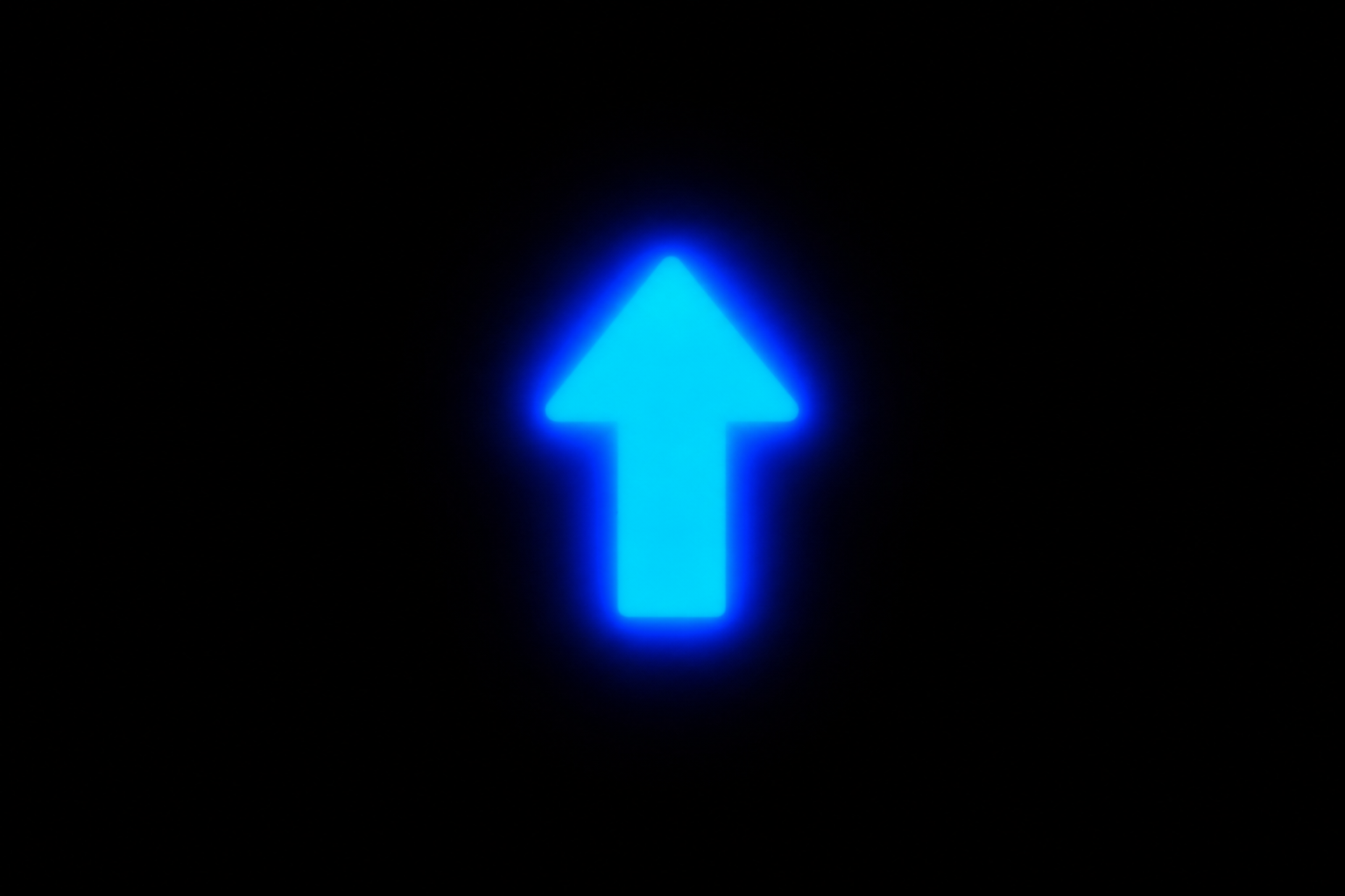 Pfeil | LED Fahrtrichtungsprojektor Strahler für Gabelstapler | 10-80VDC Kopie