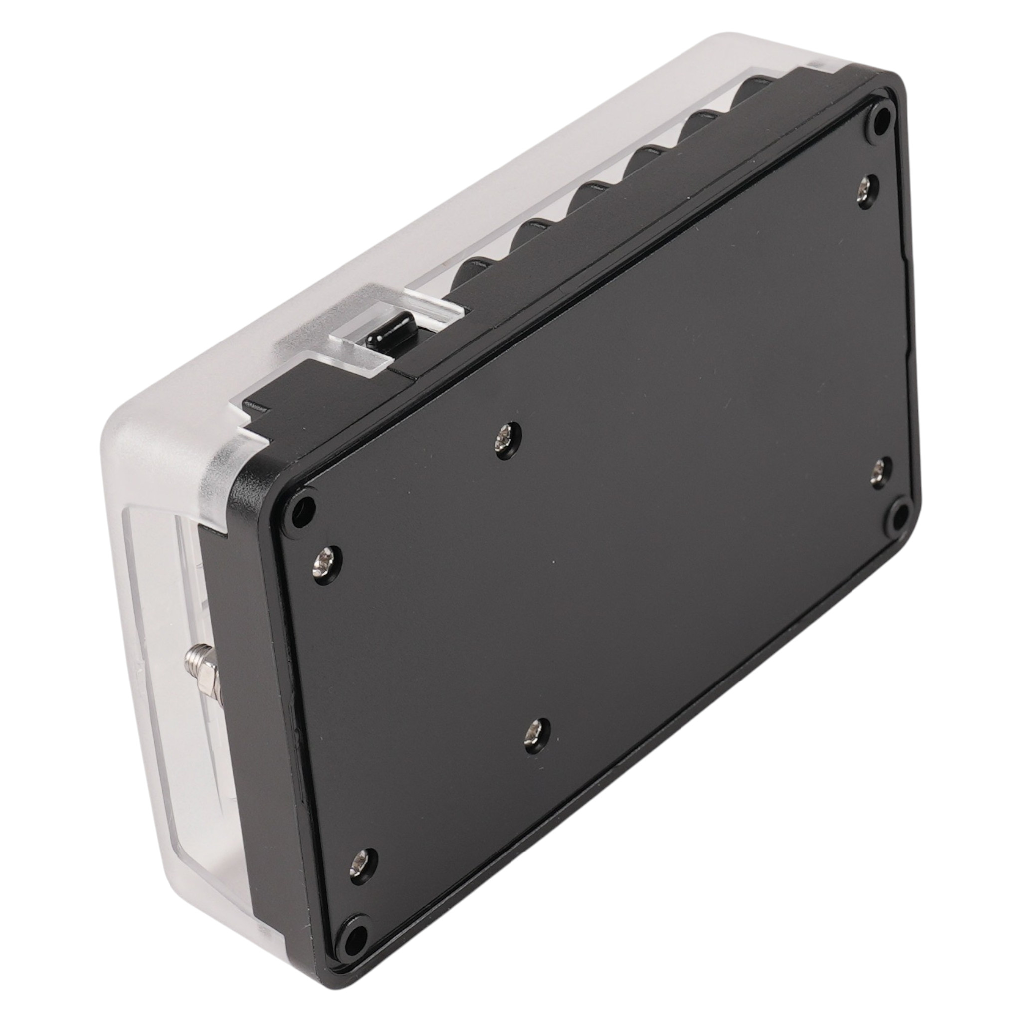 KFZ Sicherungskasten mit LED | 12 Kanal | ATO Flachsteck-Sicherung | 9-32VDC | Max. 100A-30A