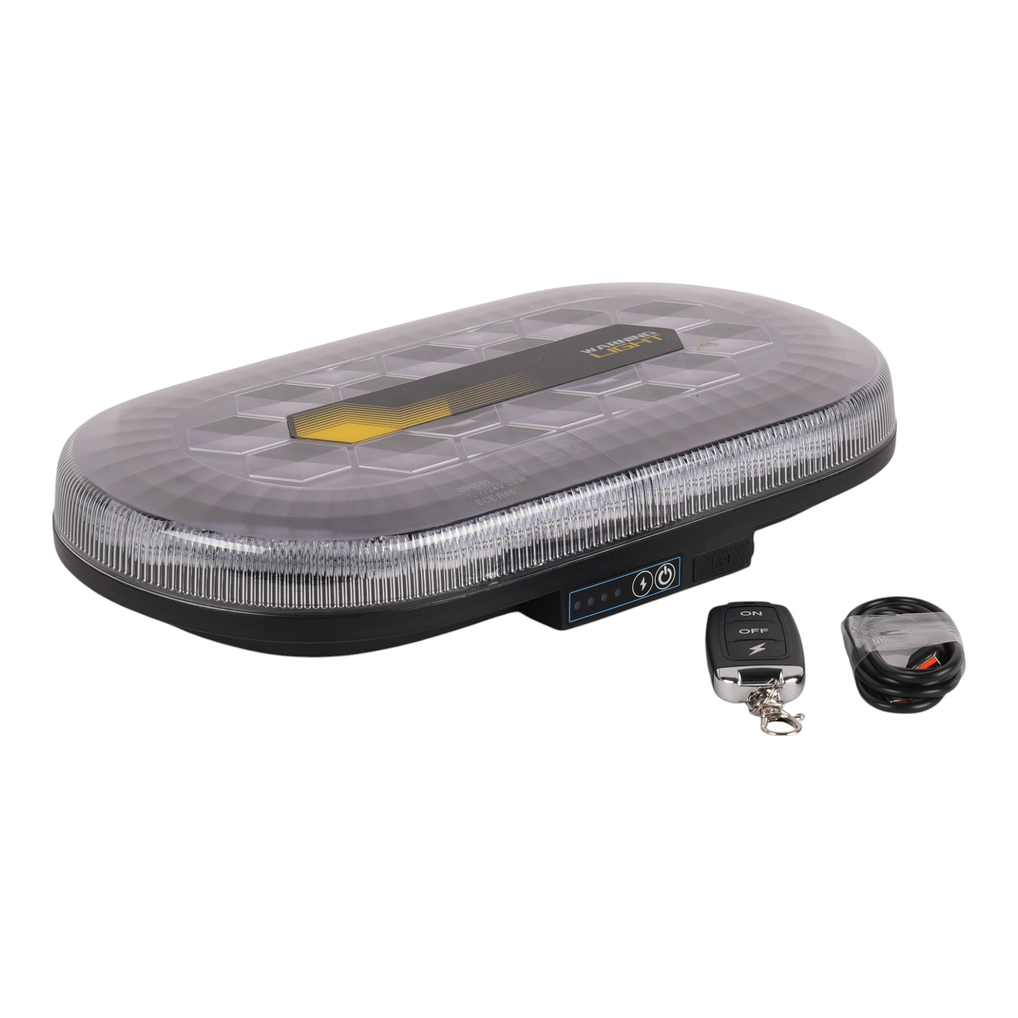 Mini LED Lichtbalken | MLB2 | mit Akku und Fernbedienung | Magnet | ECE-R65