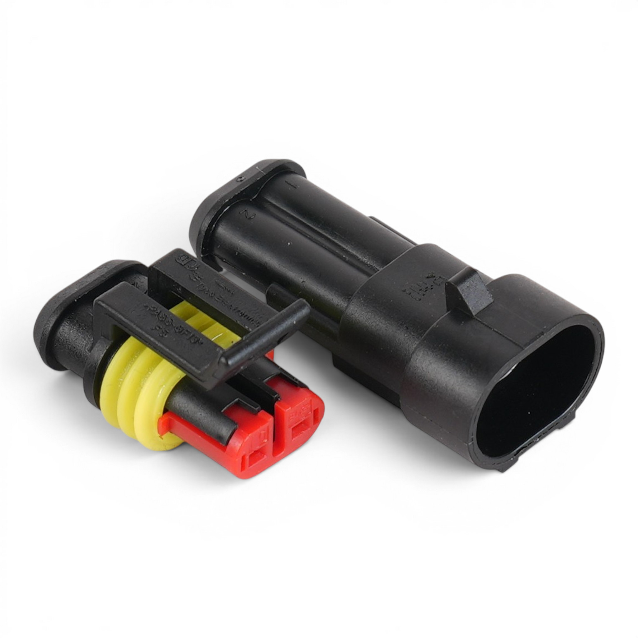 Original SuperSeal | Stecker/Kupplung | Komplett Set | 1,- 2 oder 3 polig 