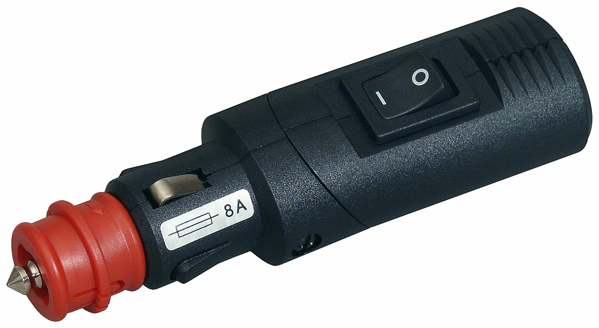 67747000 Winkelbarer Sicherheits-Universalstecker mit Schalter