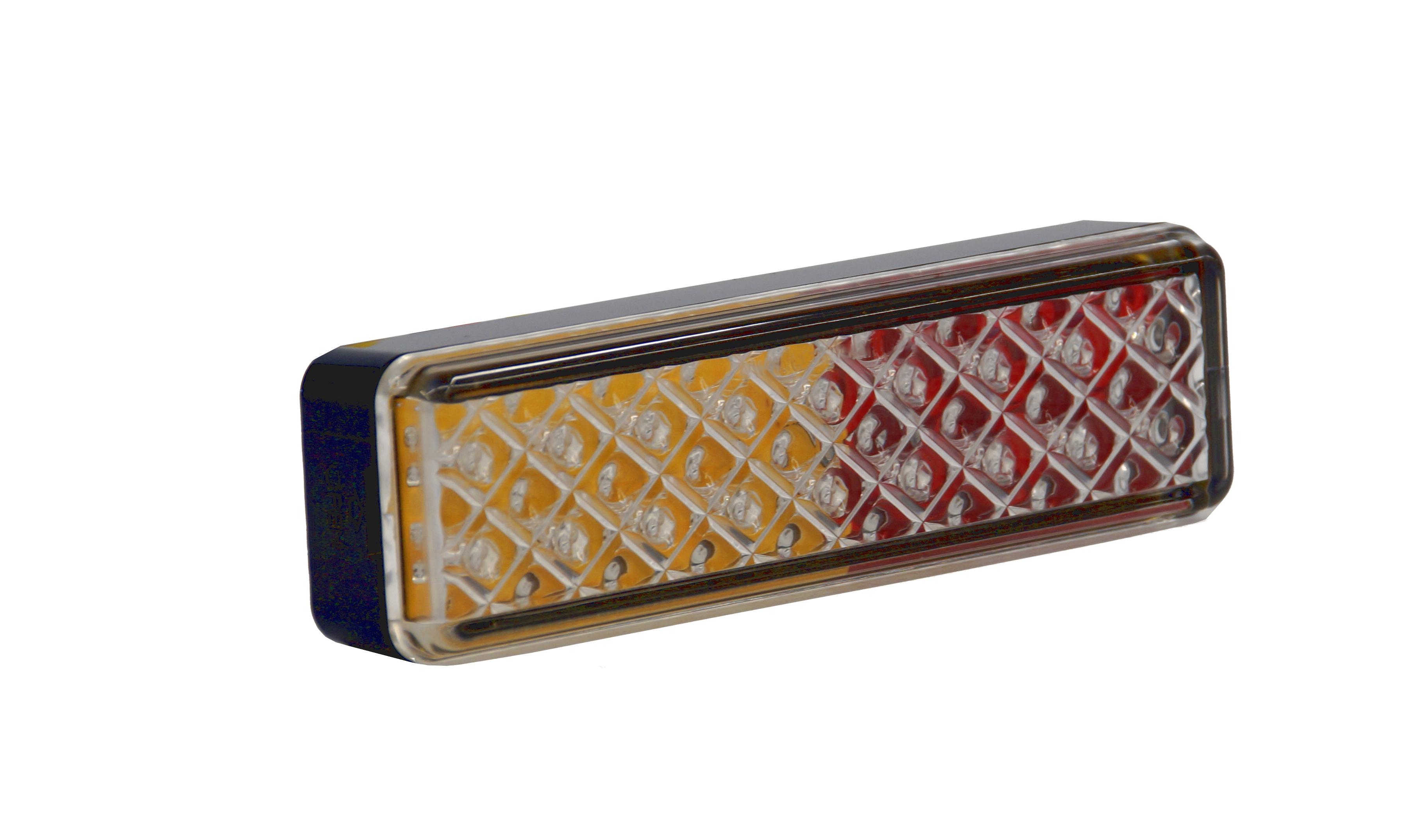 LED Rückleuchte | Slimline | 12-24V | 3 Funktionen