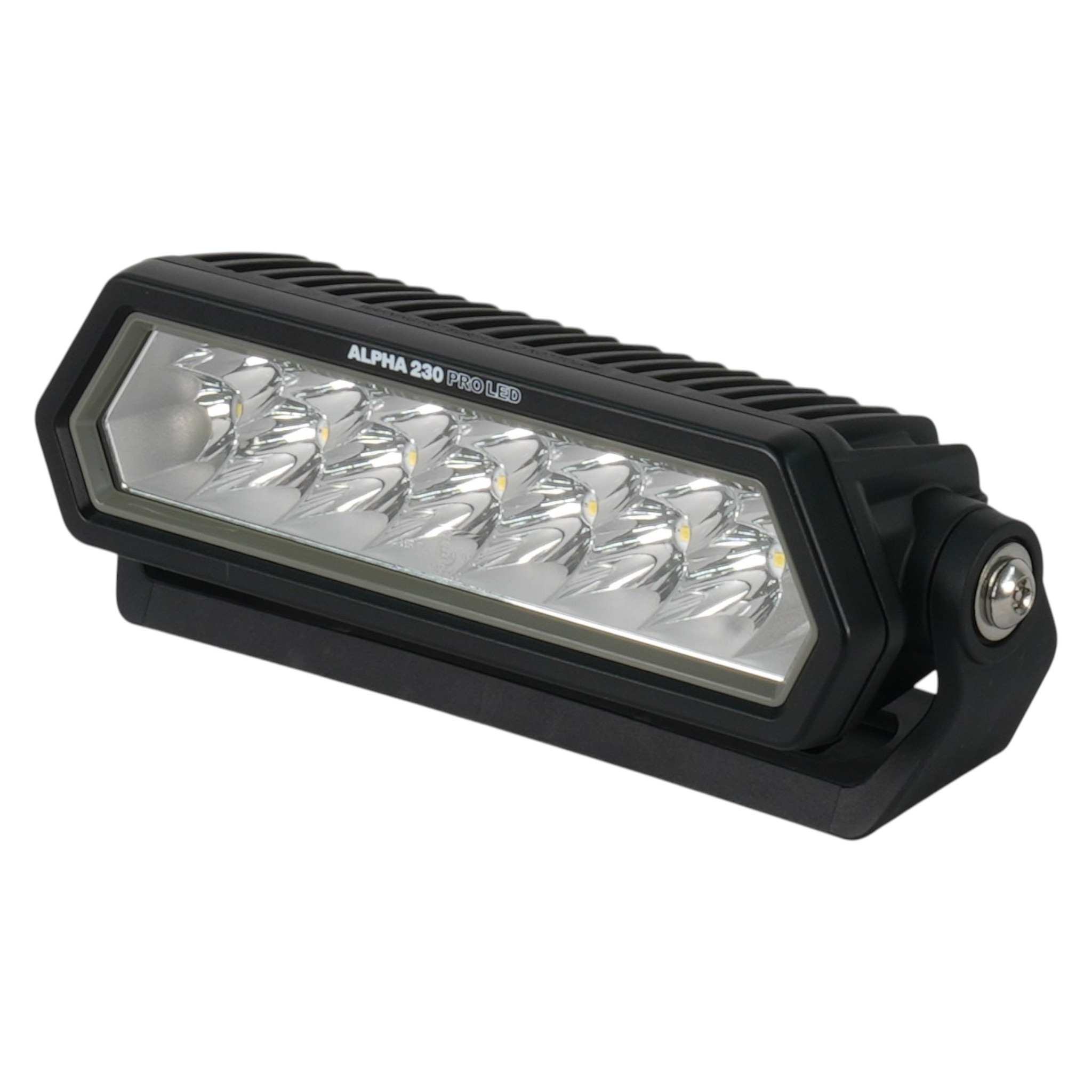 Alpha 230 | LED Fernscheinwerfer | 12-24VDC | Personalisierbar | 6.400 Lm