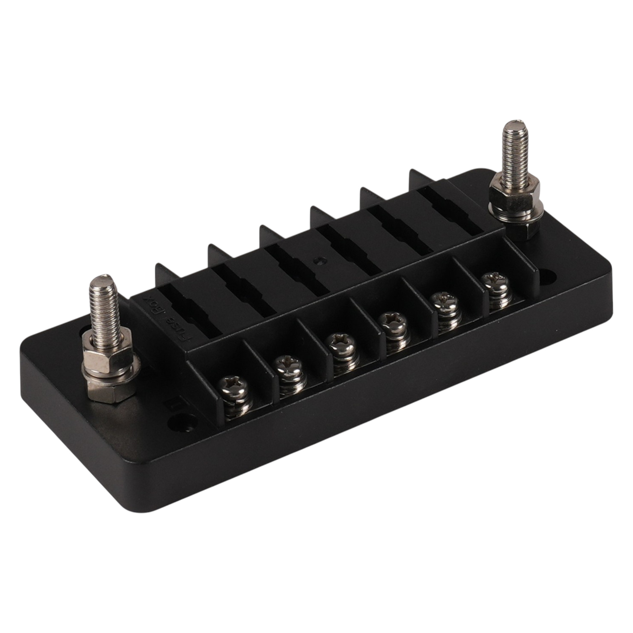 KFZ Sicherungskasten | 6 Kanal | ATO Flachsteck-Sicherung | 9-32VDC | Max. 100A-30A