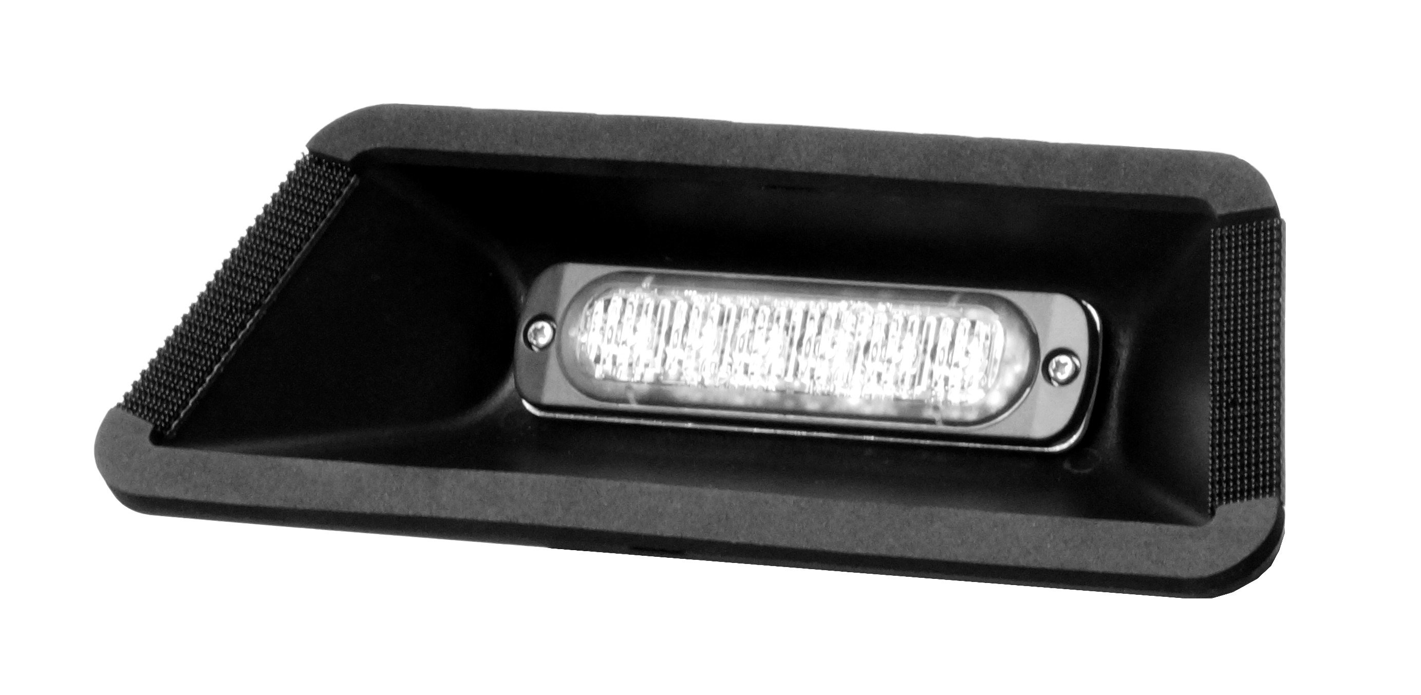 FWL-ST6_Front-schraeg LED Frontwarnleuchte | FWL-ST6 | Scheibenblitzer