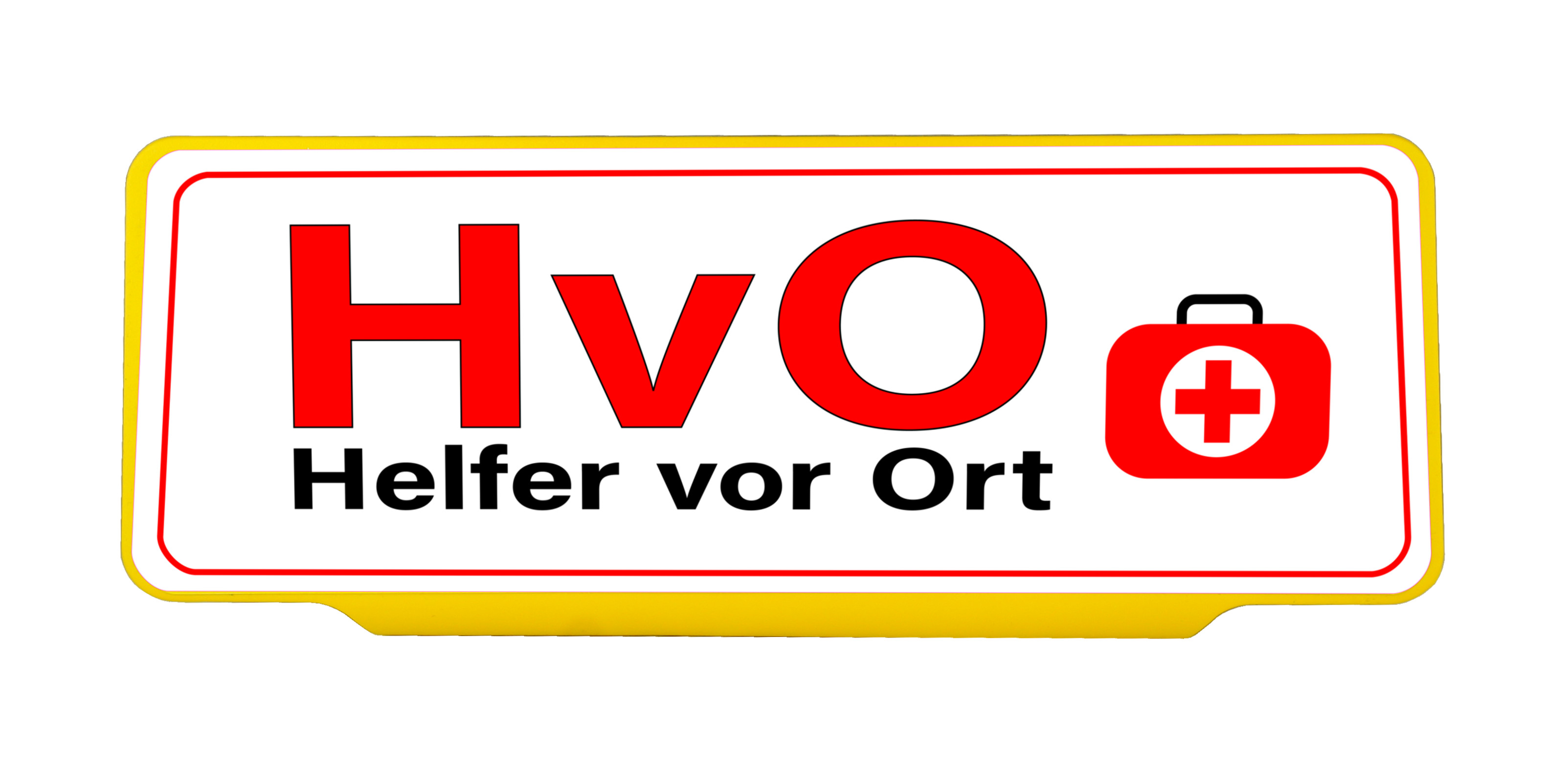 Einsatzschild_HvO_Gelb