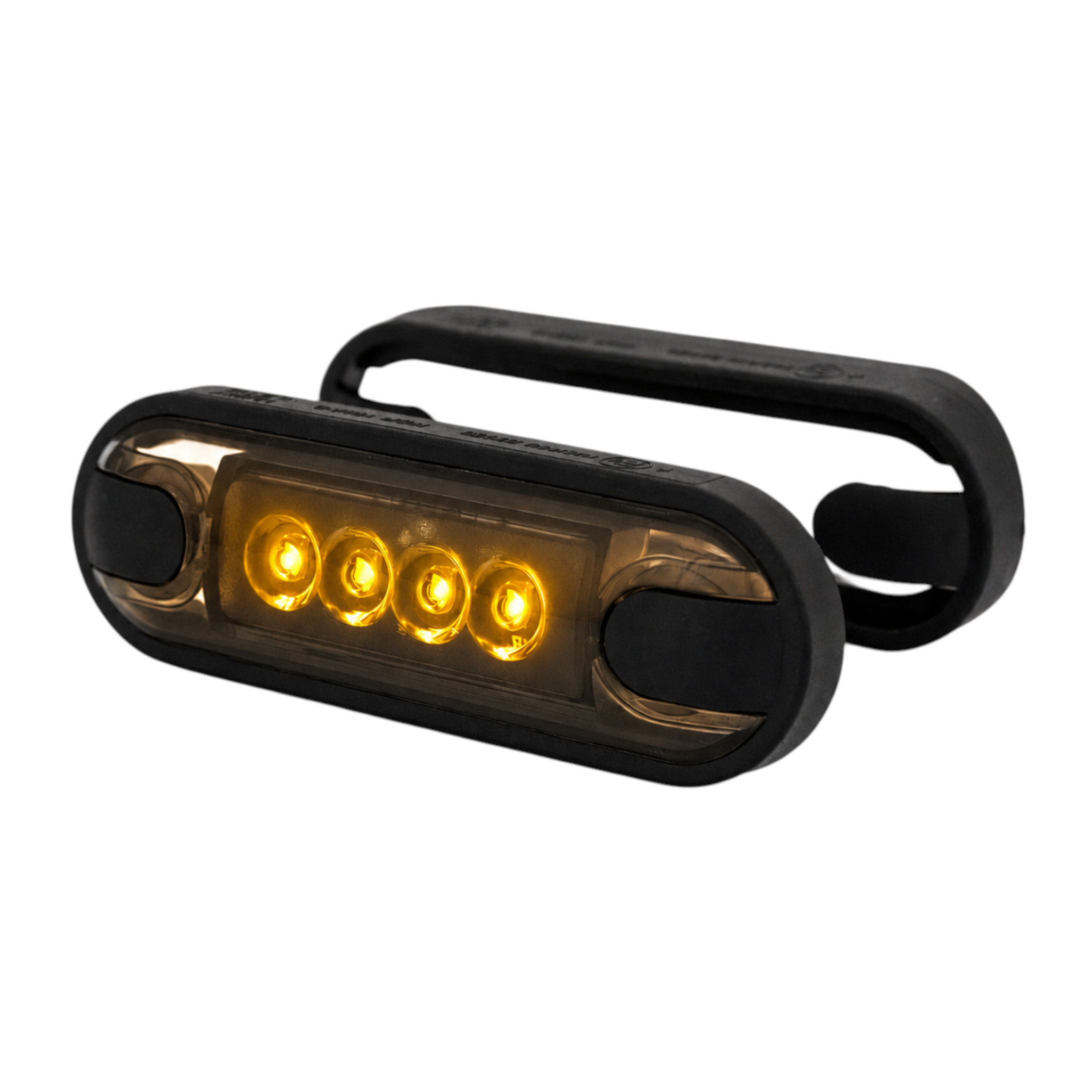 HOR95 | LED Umrissleuchte / Begrenzungsleuchte | Seite, Front oder Heck | 12-24VDC | ECE-Copy