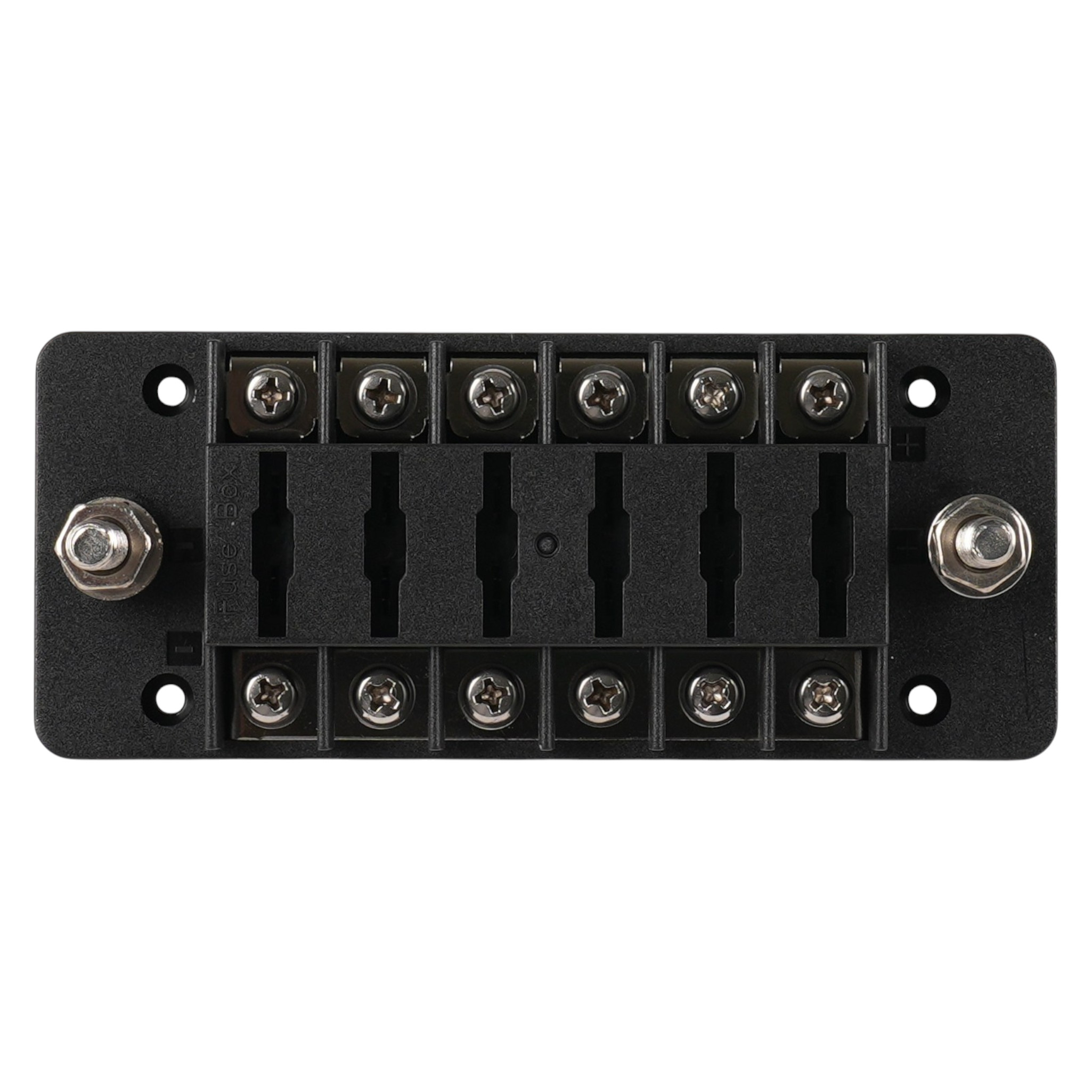 KFZ Sicherungskasten | 6 Kanal | ATO Flachsteck-Sicherung | 9-32VDC | Max. 100A-30A