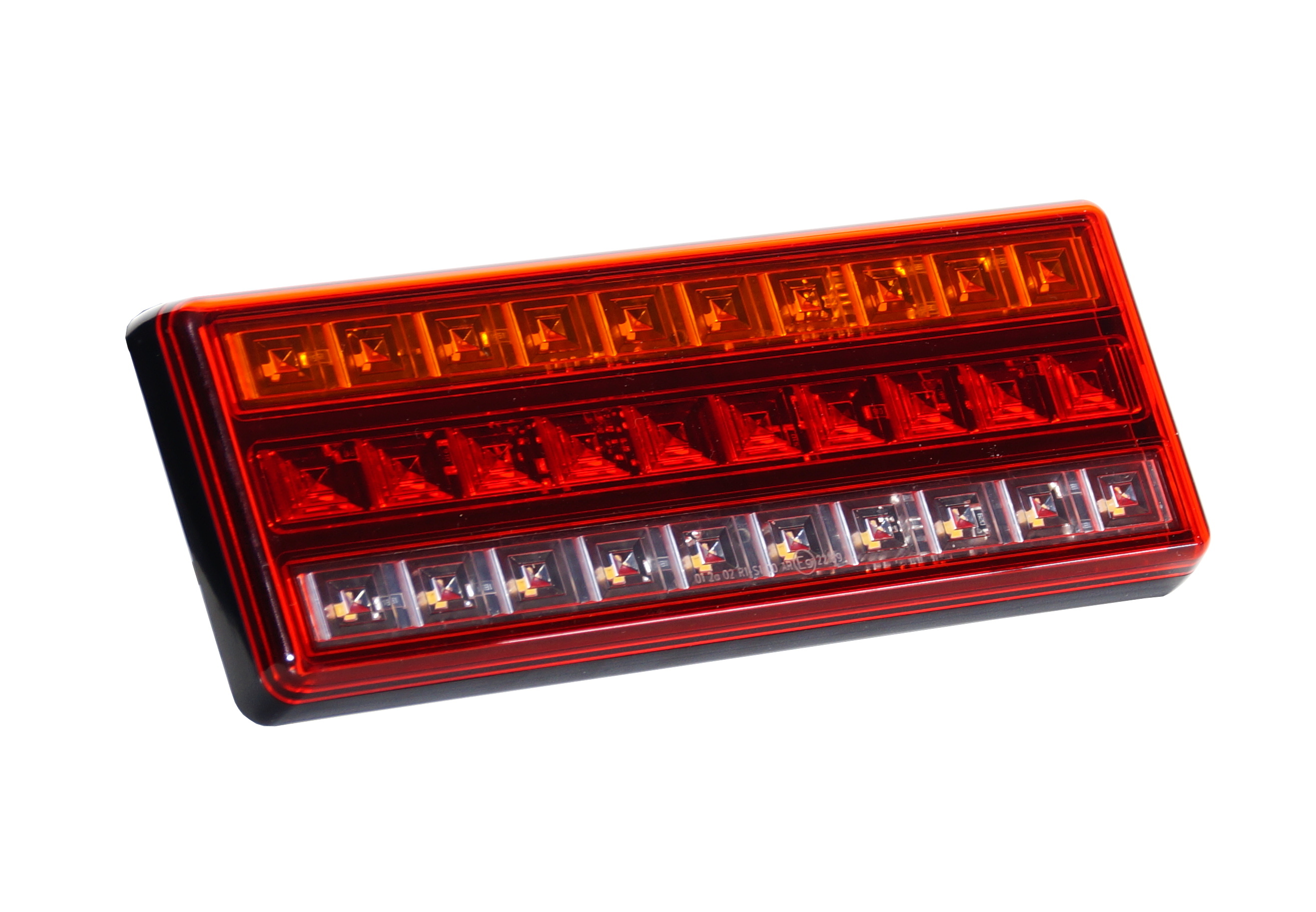 DSC07104 LED Rückleuchte | 4 Funktionen | 12-24V | Serie 275