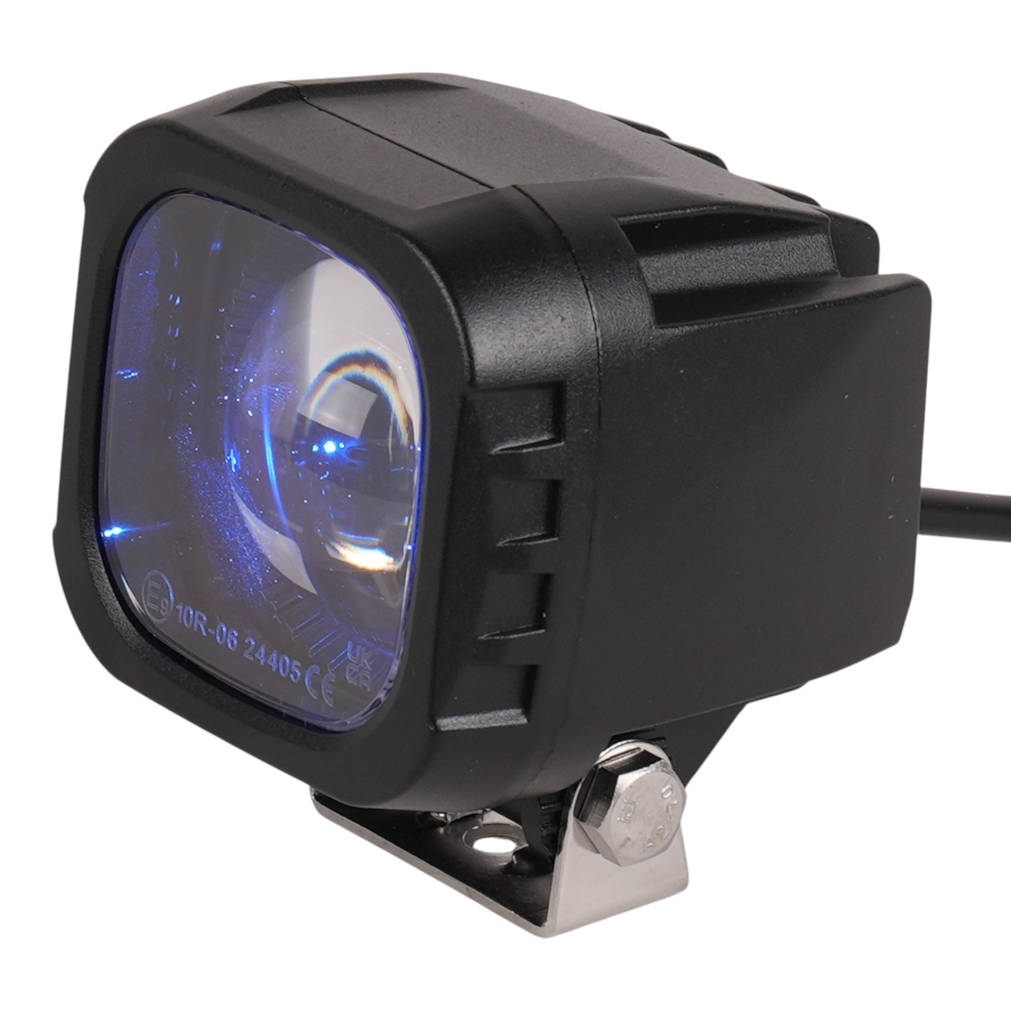 Dynamischer Pfeil | LED Fahrtrichtungsprojektor Strahler für Gabelstapler | 10-80VDC