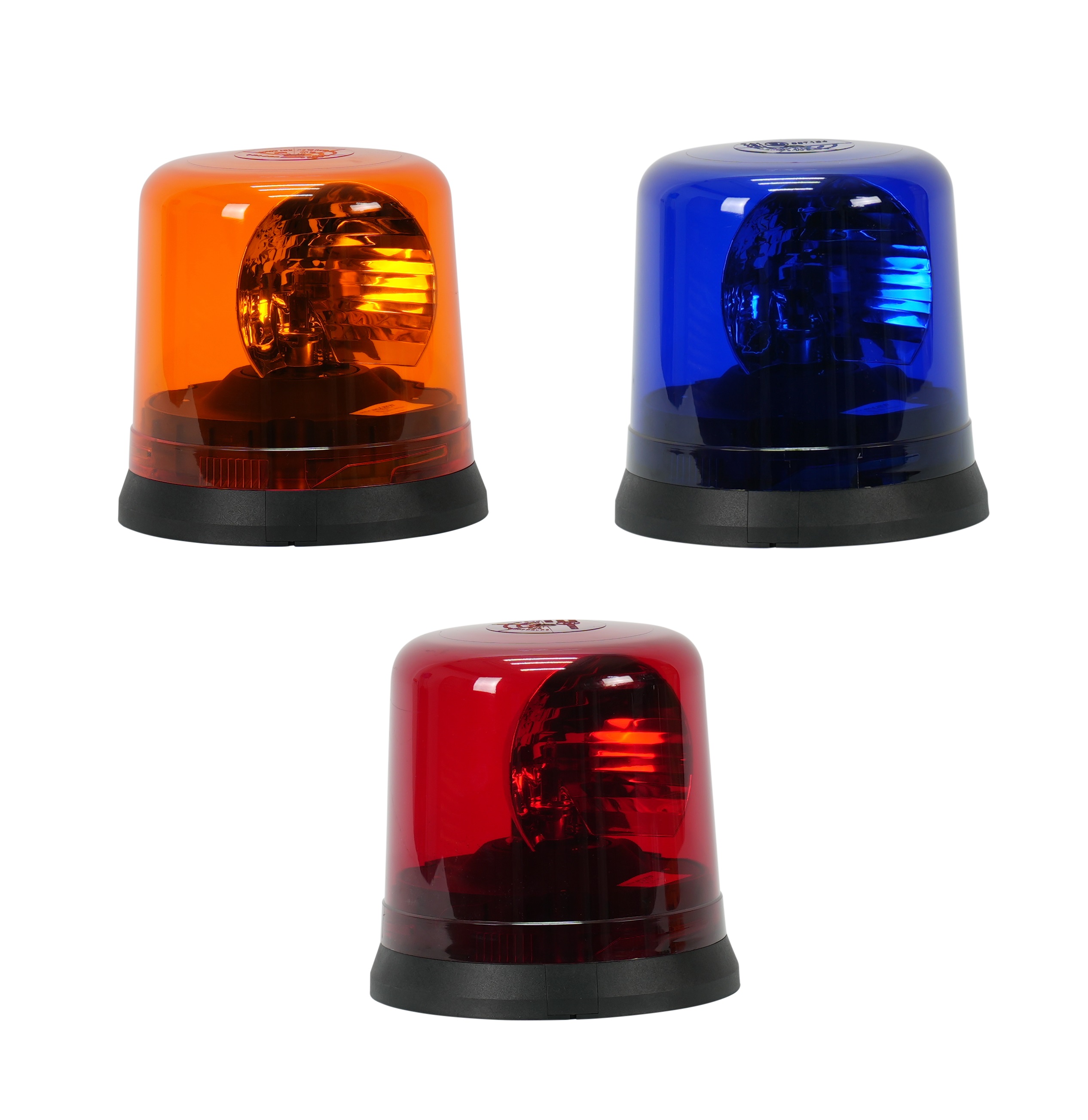 RKLE200 B2 | Halogen Rundumleuchte | Sirena | Kennleuchte | Festmontage DIN-B2