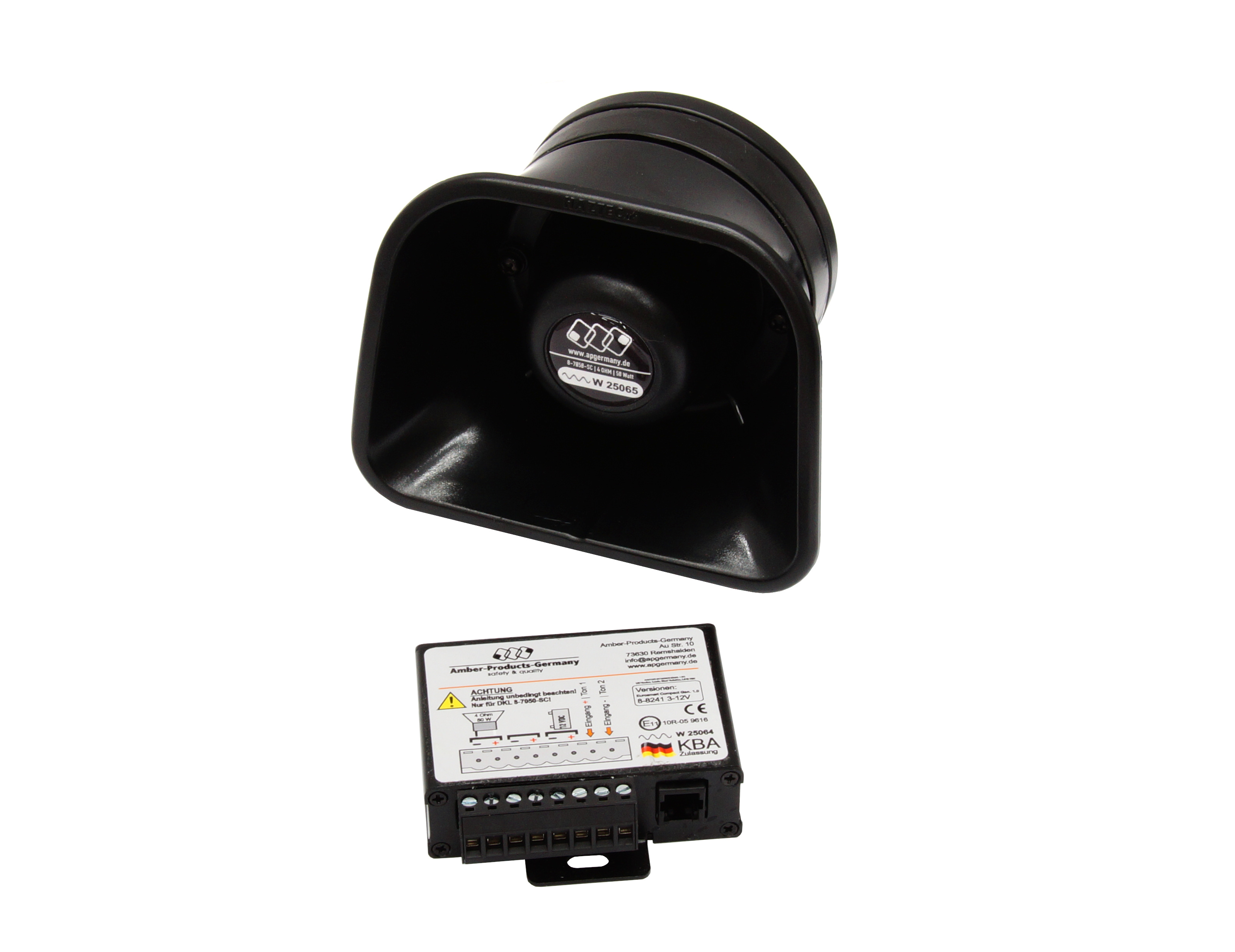 Sondersignalanlage | Komplett System | 1 x DKL | SMC-ESA-1DKL | Eurosmart