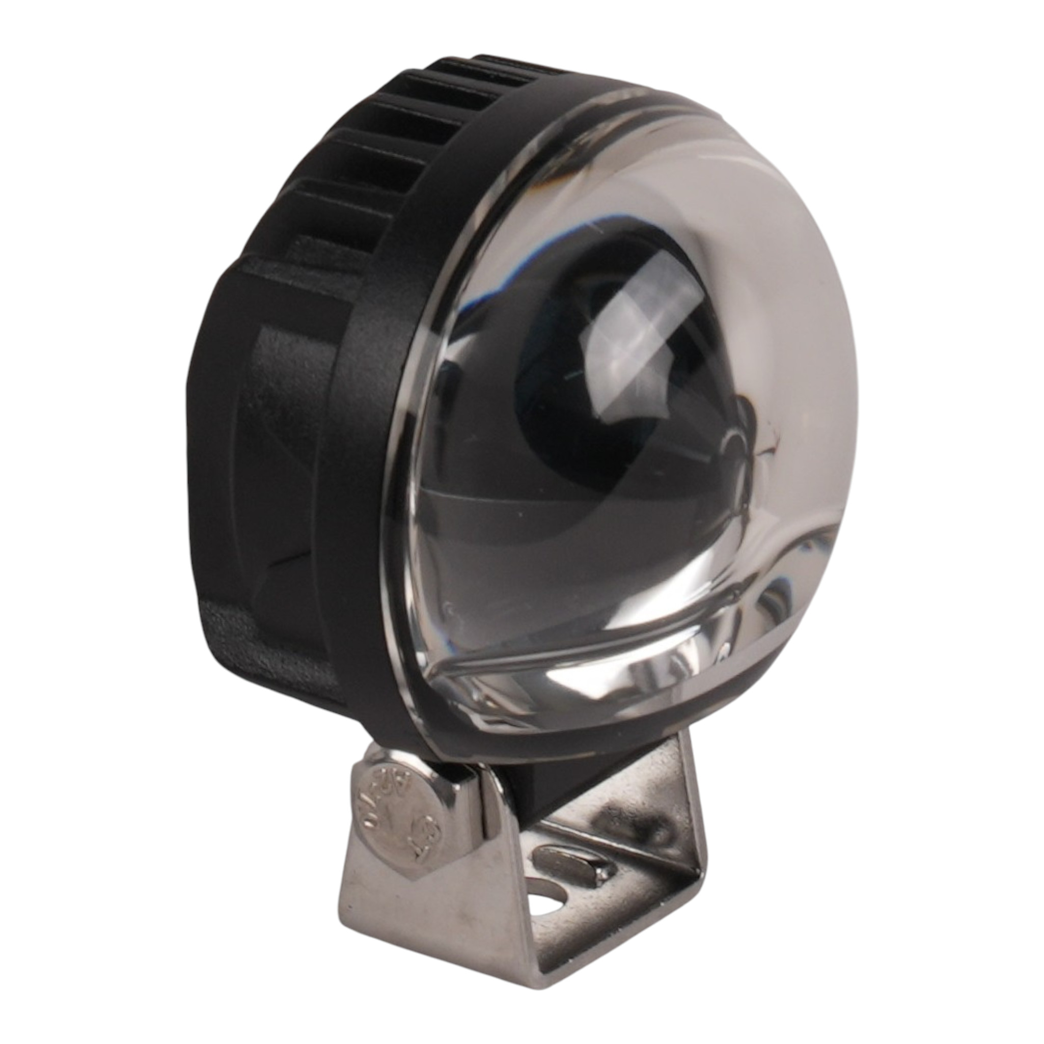 Roter Halbkreis | LED Sicherheitszonen Projektor Strahler für Gabelstapler | 10-80VDC