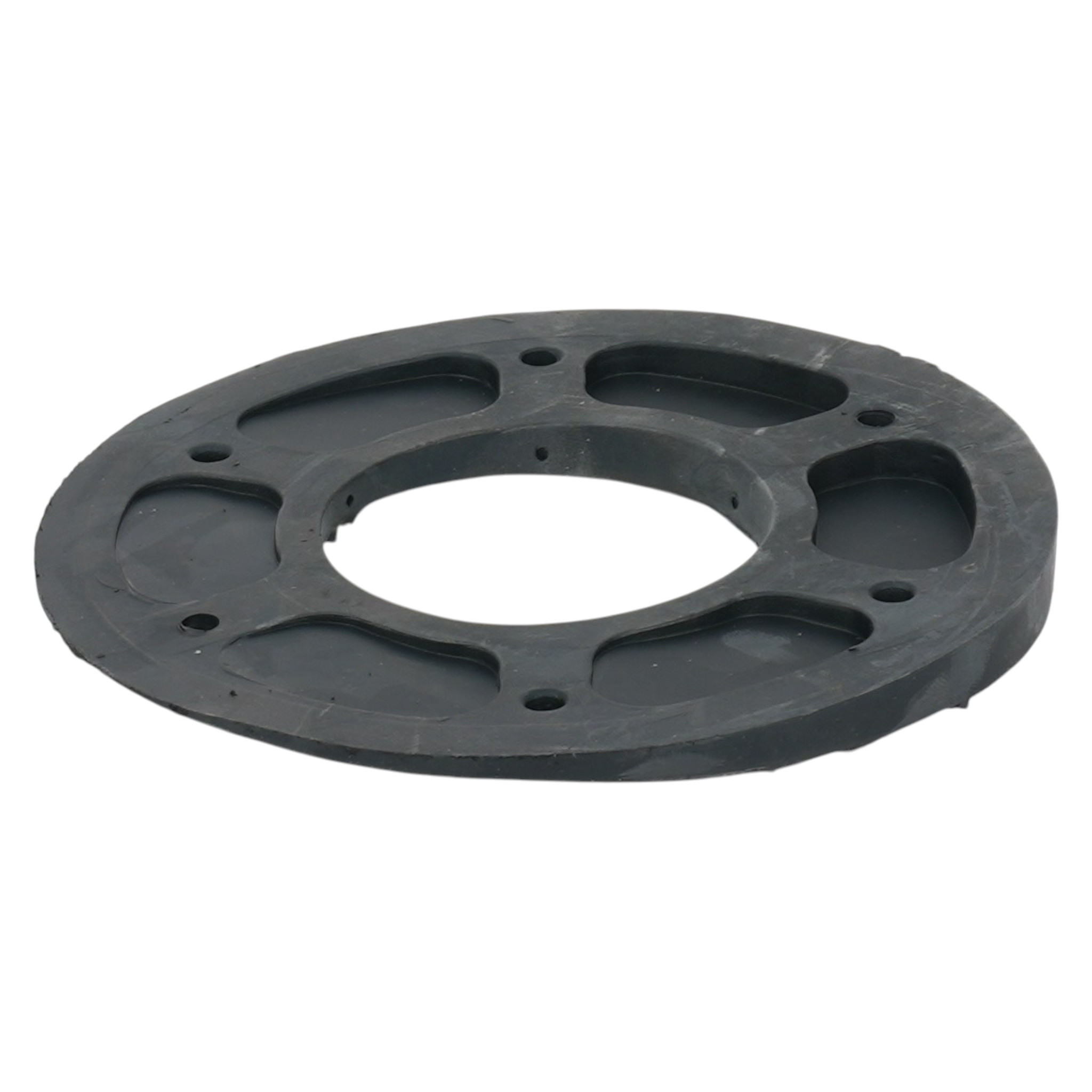 Dachausgleichgummi für DIN B1 Rundumleuchten mit 130mm Lochkreis