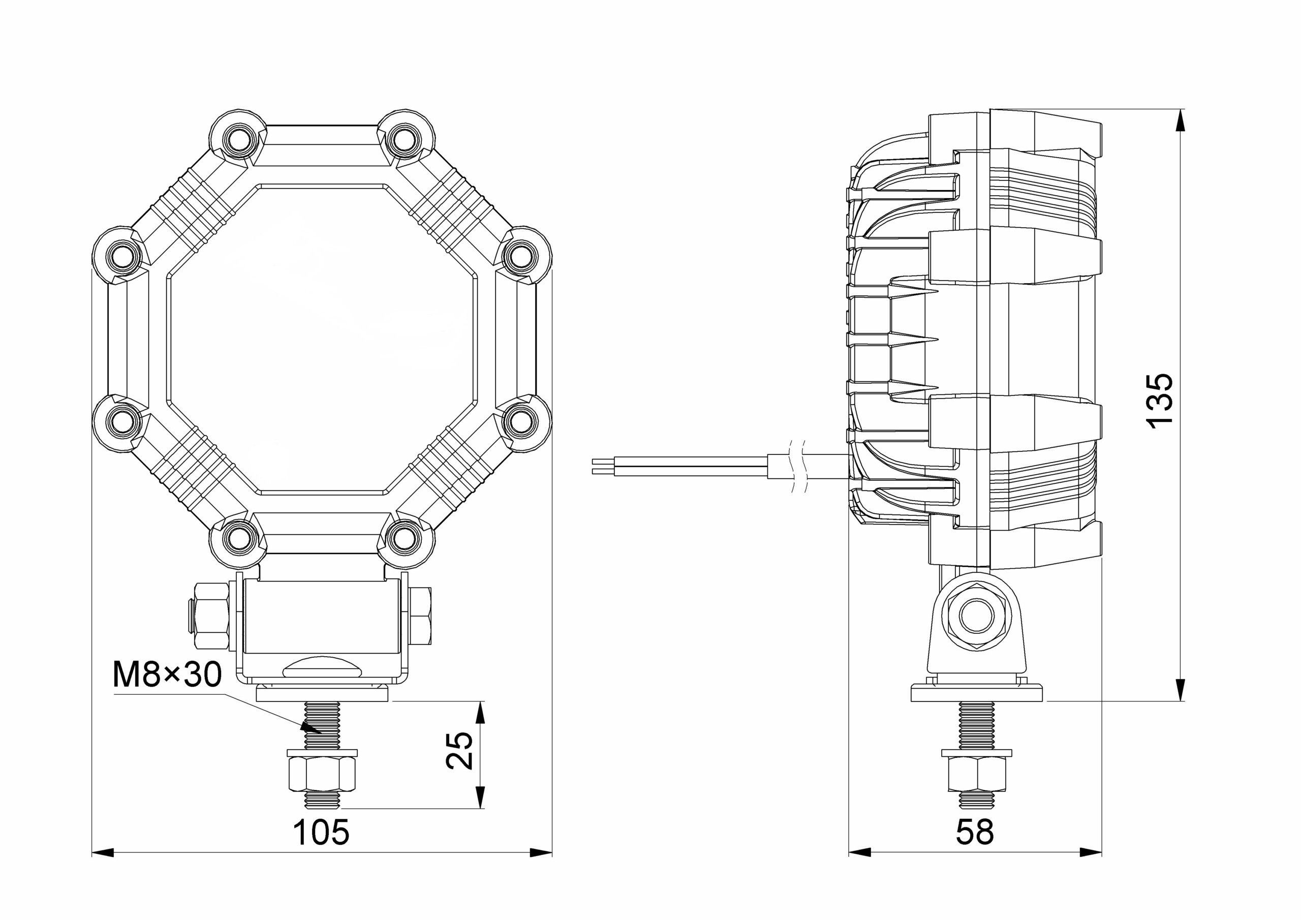 APGermany-LRD2984_HOR73_LED-Scheinwerfer-Bild-Abmessungen