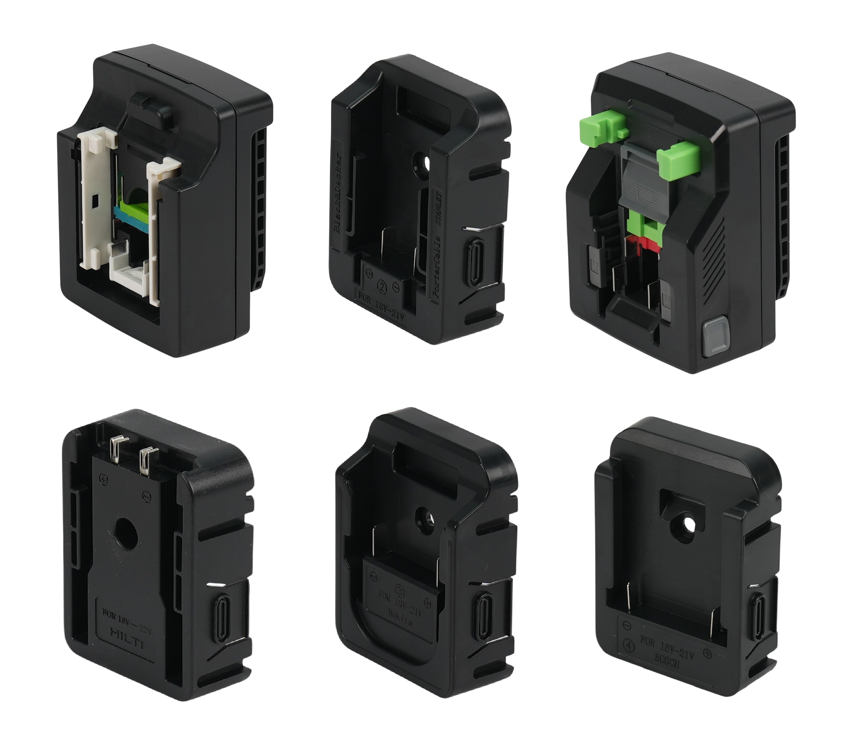 WORKSTAR Connect & TWINSTAR| Akku Adapter