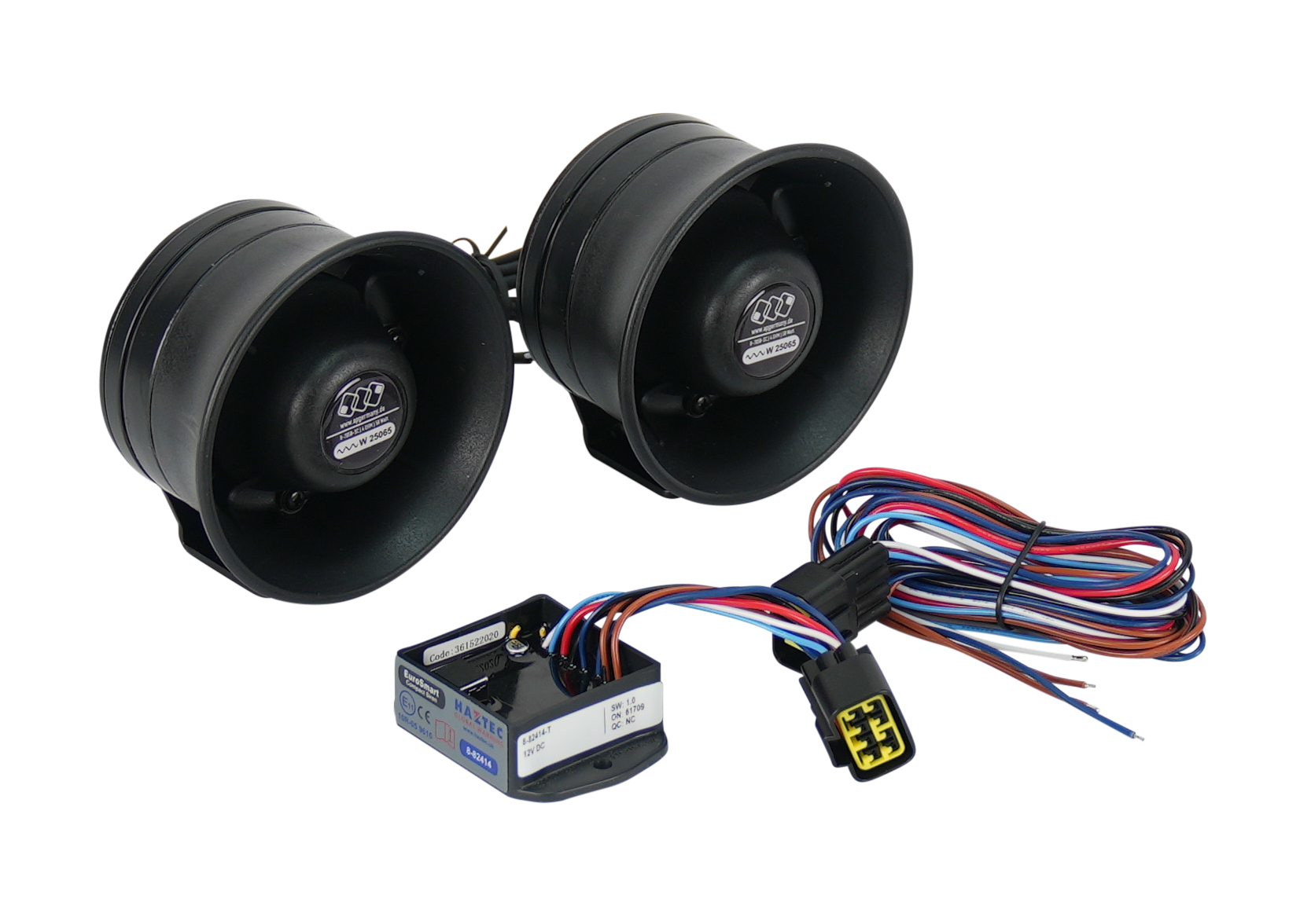 Haztec | Sondersignalanlage | Komplett System | 2 x DKL | SMC-ESA-2DKL | Eurosmart | 100 Watt