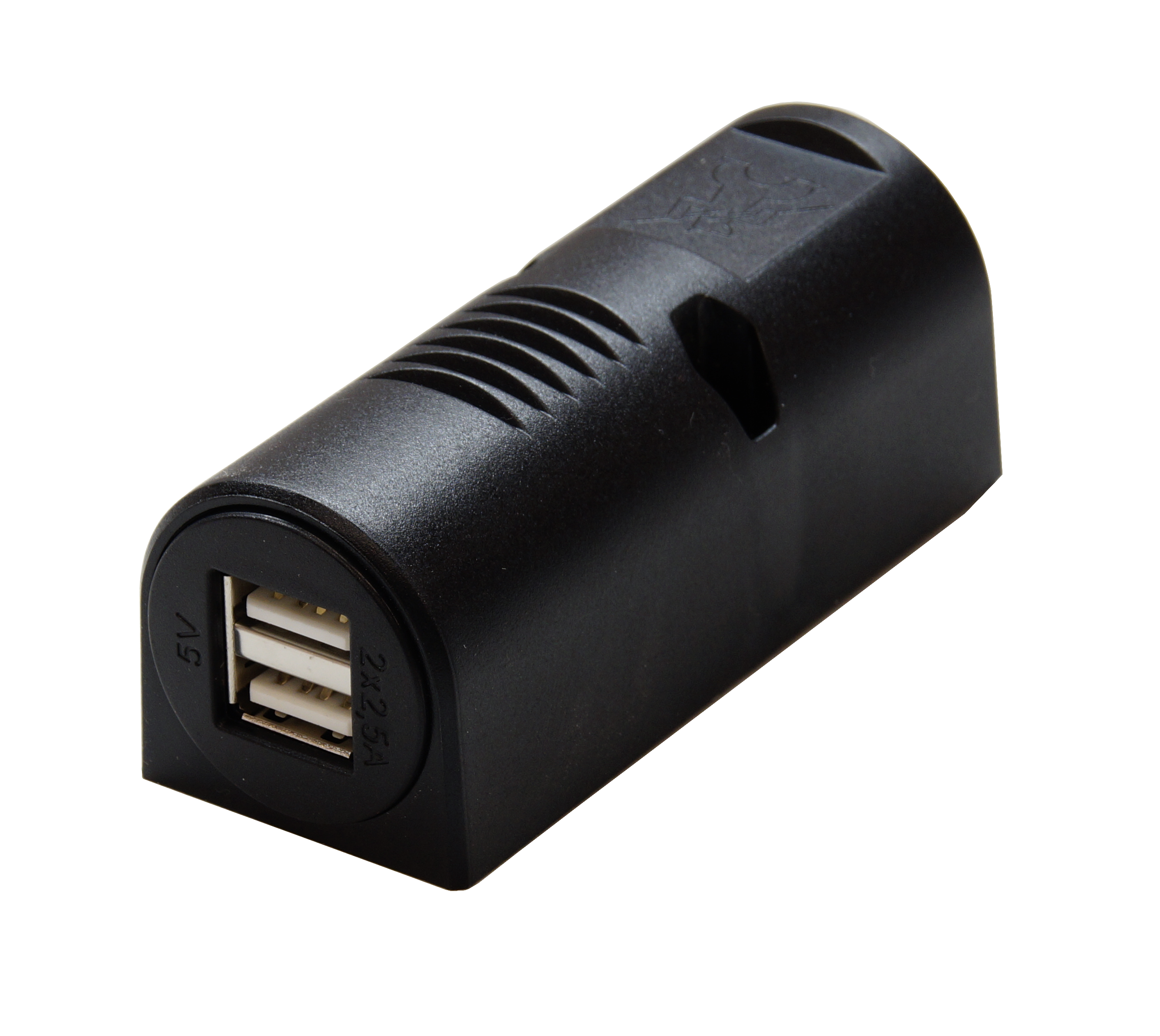 67323000 Aufbau-Power USB Doppelsteckdose 2 x 2.500mA