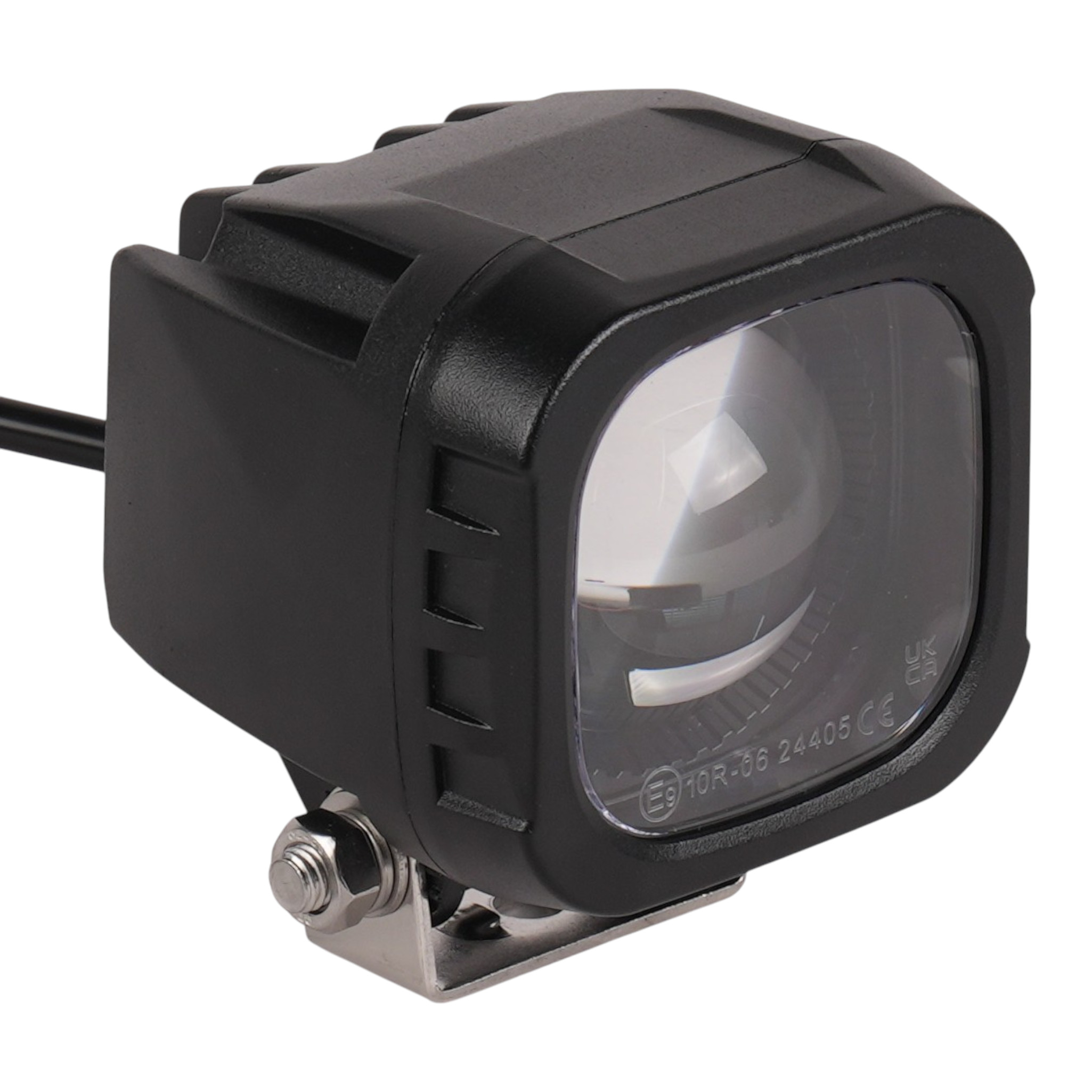 Dynamischer Pfeil | LED Fahrtrichtungsprojektor Strahler für Gabelstapler | 10-80VDC