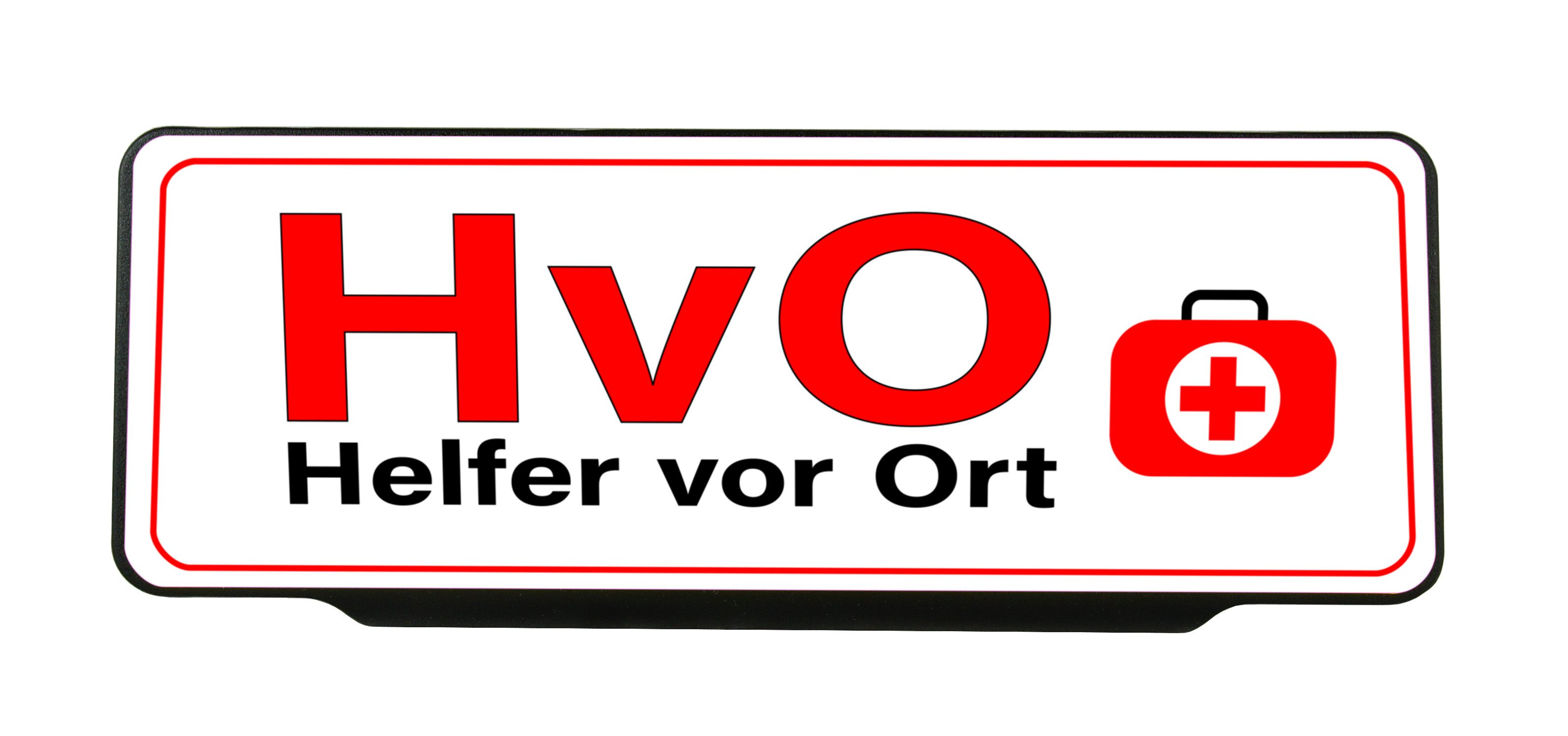 Einsatzschild_HvO_Schwarz