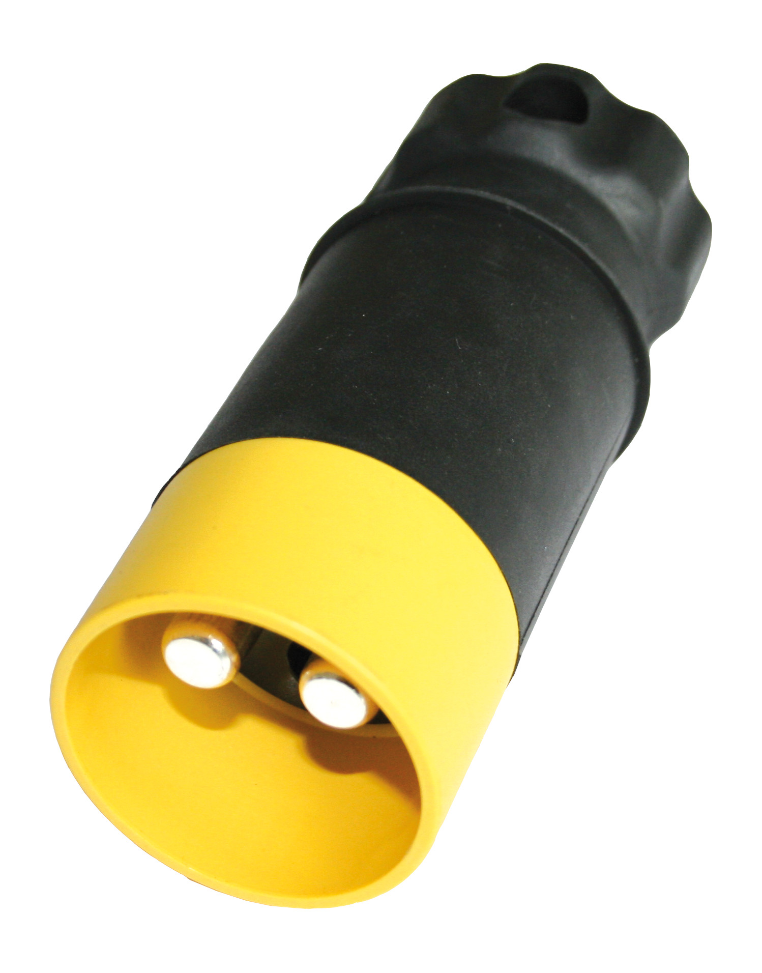 PLS_STK-135-35-K-1 Power Ladestecker | 135A | 35mm² | Kunststoff Gehäuse | Gelb-Schwarz