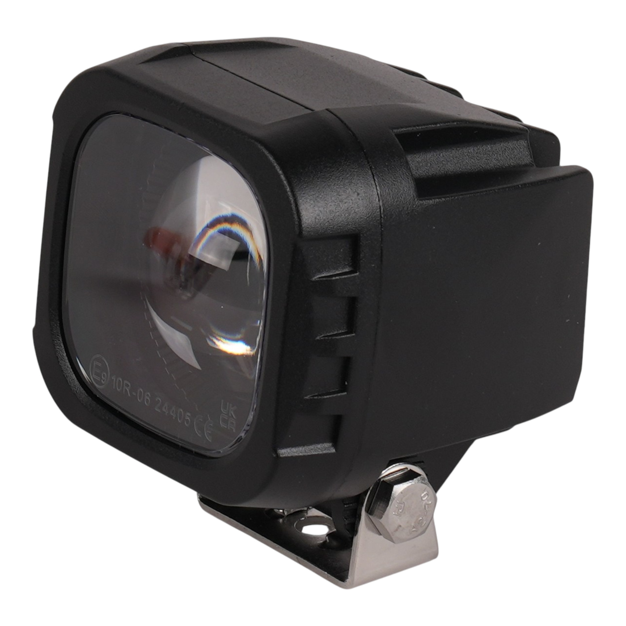 Dynamischer Pfeil | LED Fahrtrichtungsprojektor Strahler für Gabelstapler | 10-80VDC