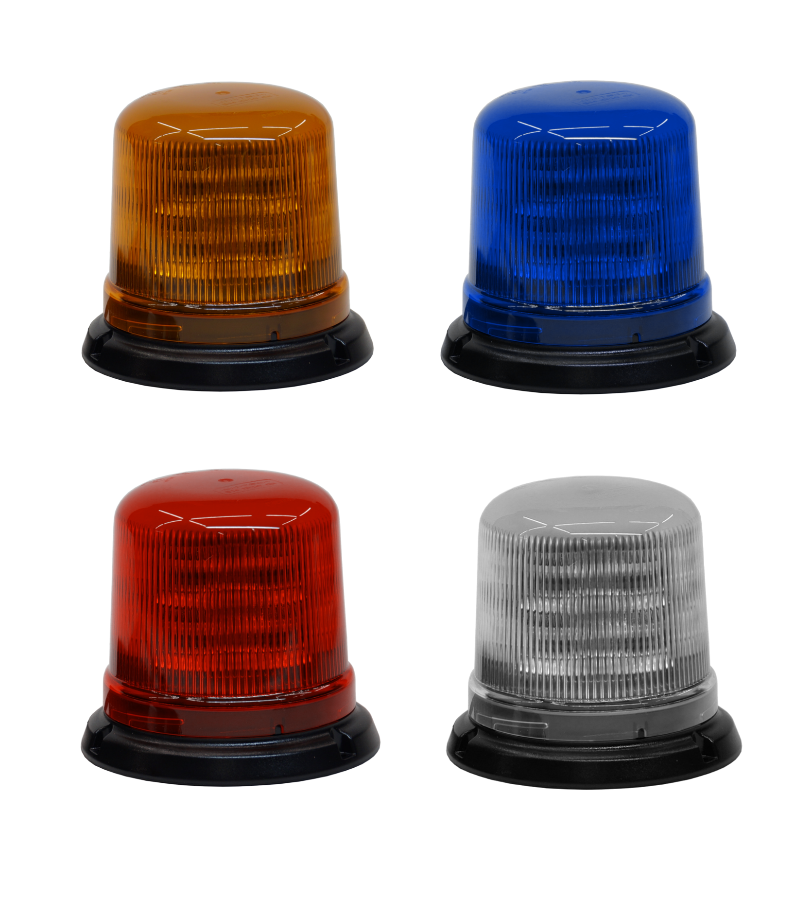 WB14 | LED Rundumleuchte | Permanent | Axixtech | Kennleuchte | Festmontage