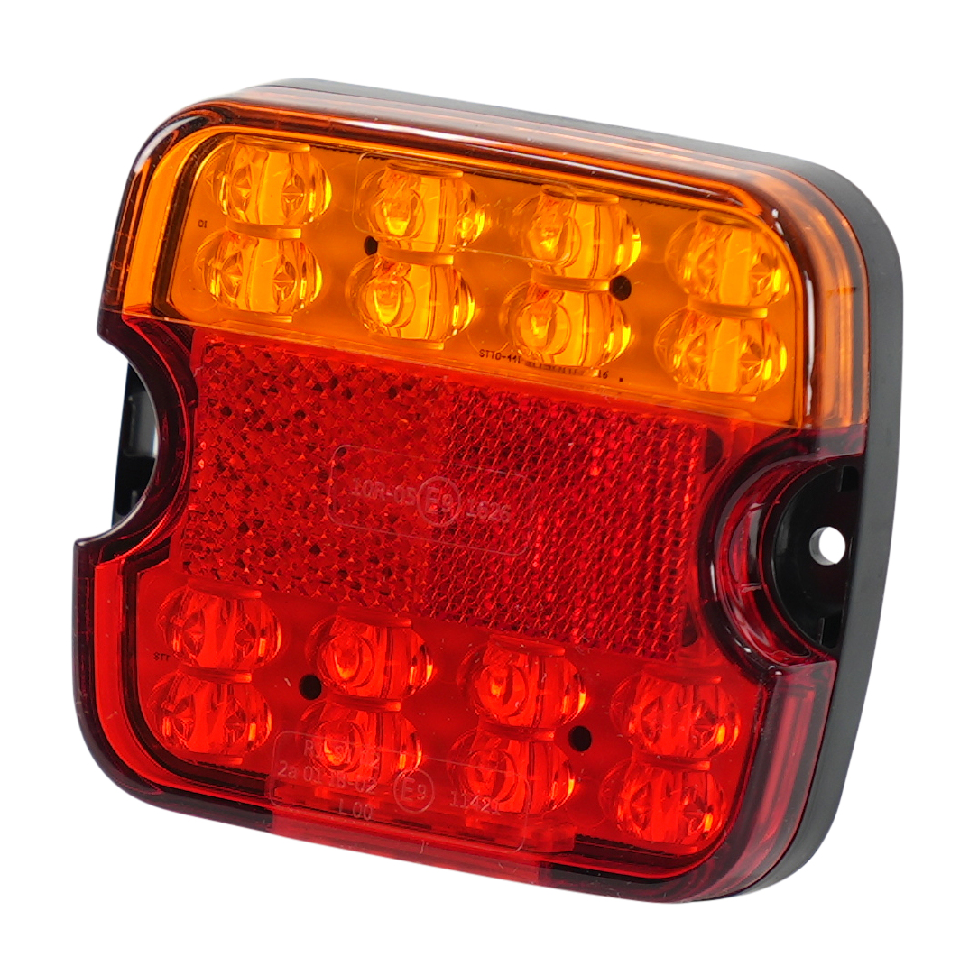 LED Rückleuchte | Schluss,- Brems,- & Kennzeichenleuchte - Richtungsanzeiger - Rückstrahler | CA7093