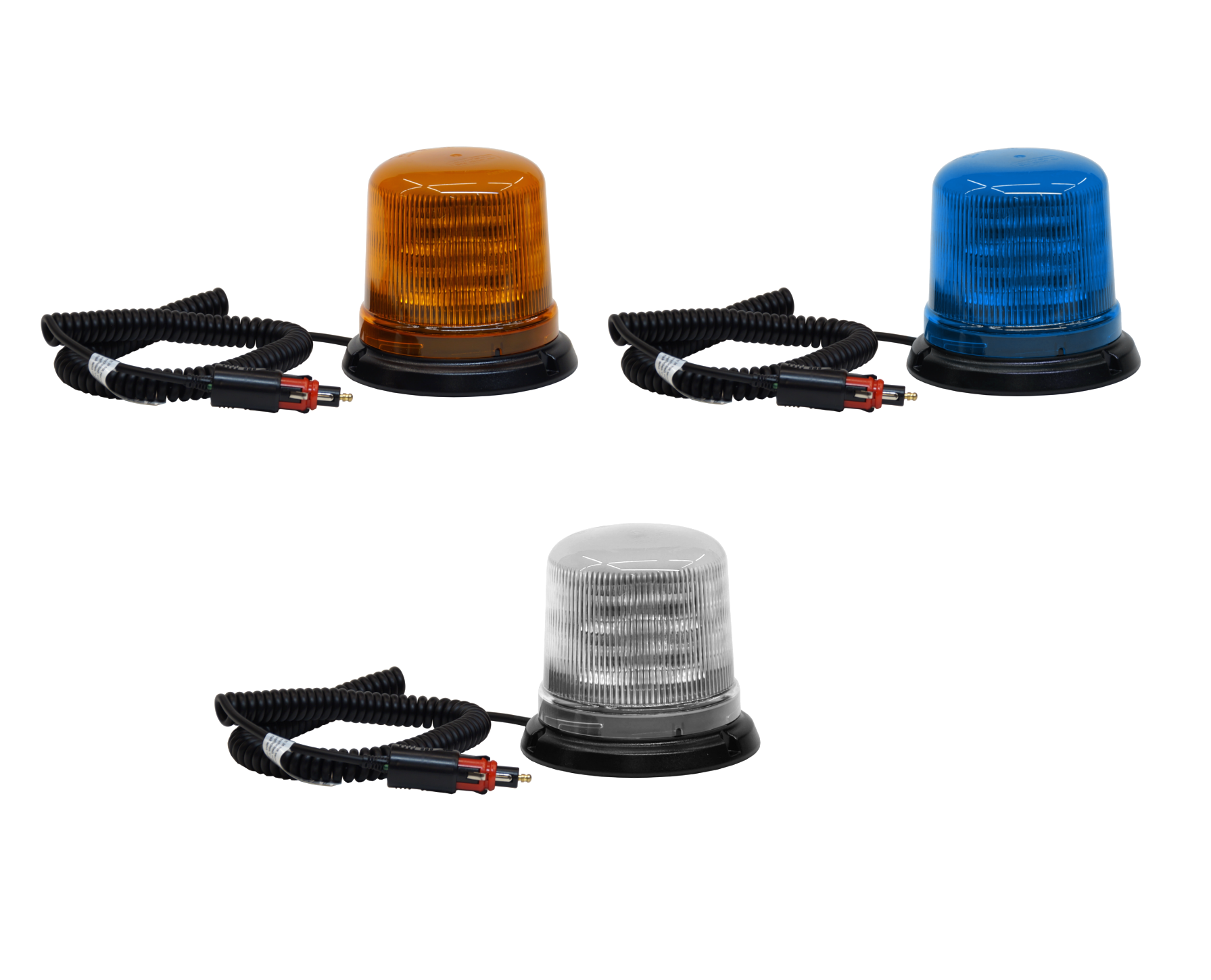 WB14 | LED Rundumleuchte | Axixtech | Kennleuchte | Magnetmontage
