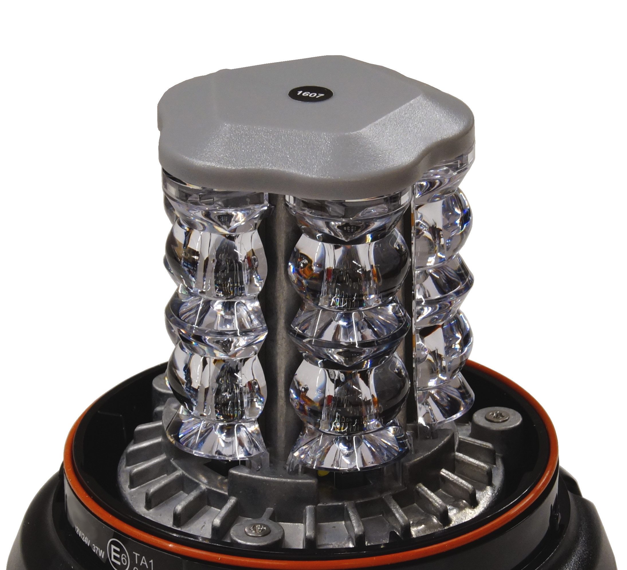 WB14 | LED Rundumleuchte | Axixtech  | Kennleuchte | DIN Stativmontage